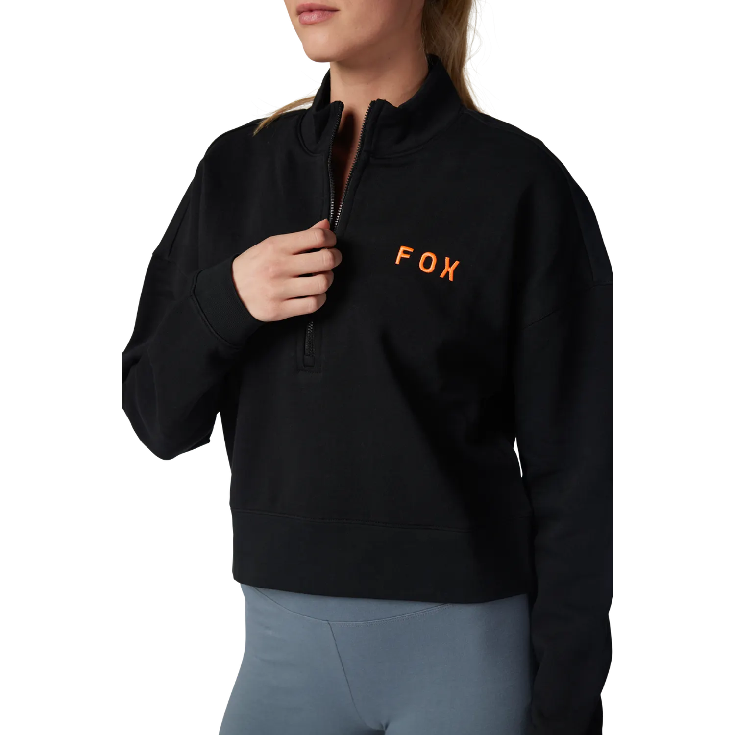 W MAGNETIC FLEECE ZIP 