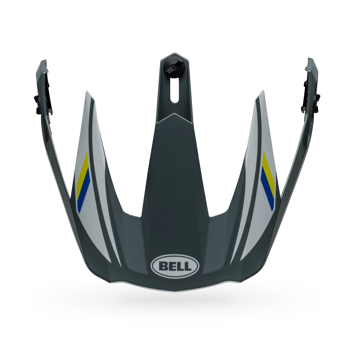 PS MX 9 ADV VISOR 22 ALPINE GY/BL