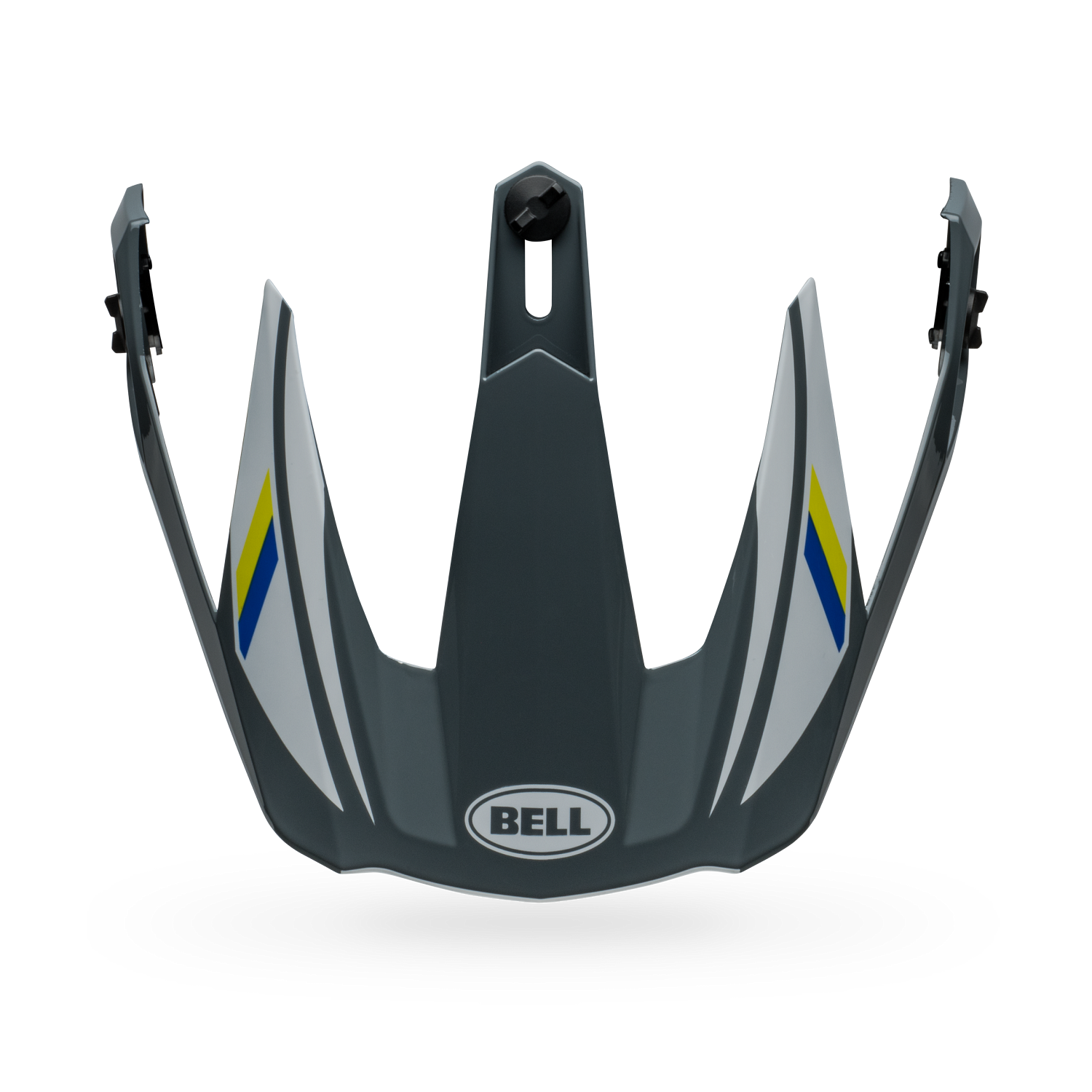PS MX 9 ADV VISOR 22 ALPINE GY/BL