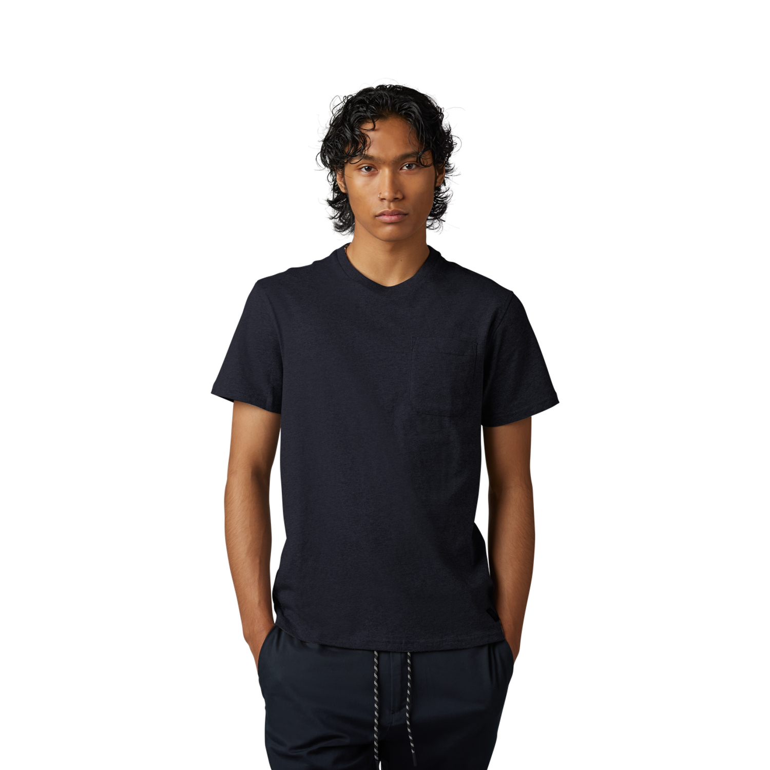 T-shirt con tasca Level Up