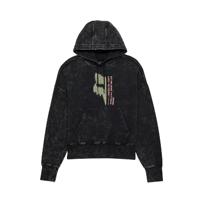 Womens Throttle Oversized Pullover Hoodie