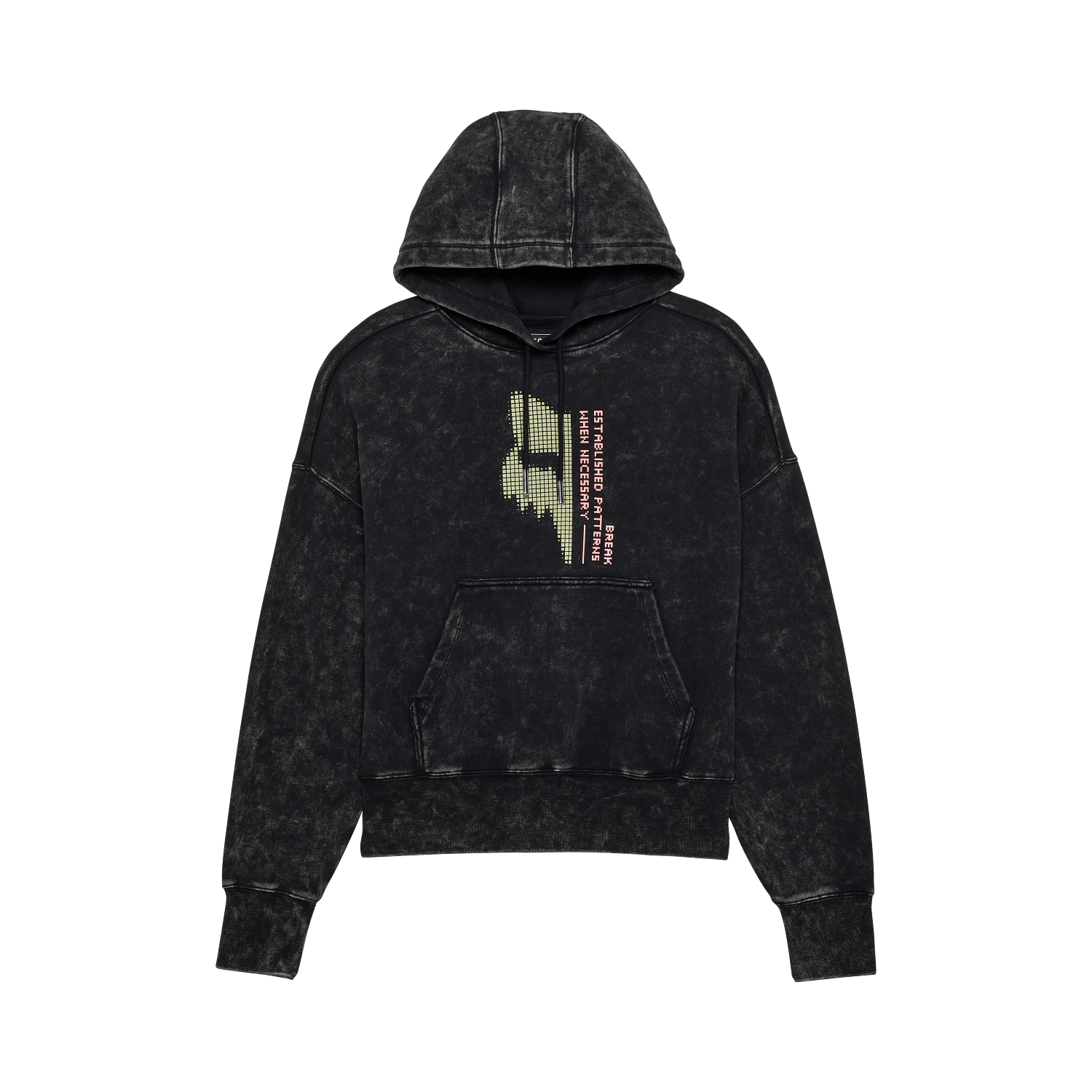 Womens Throttle Oversized Pullover Hoodie
