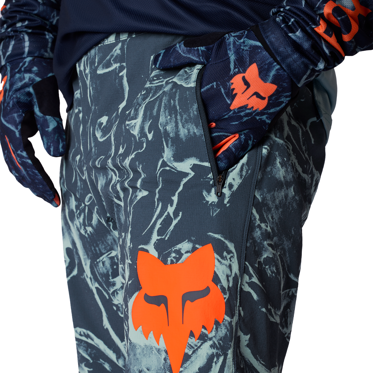 Pantalon Ranger Image Print