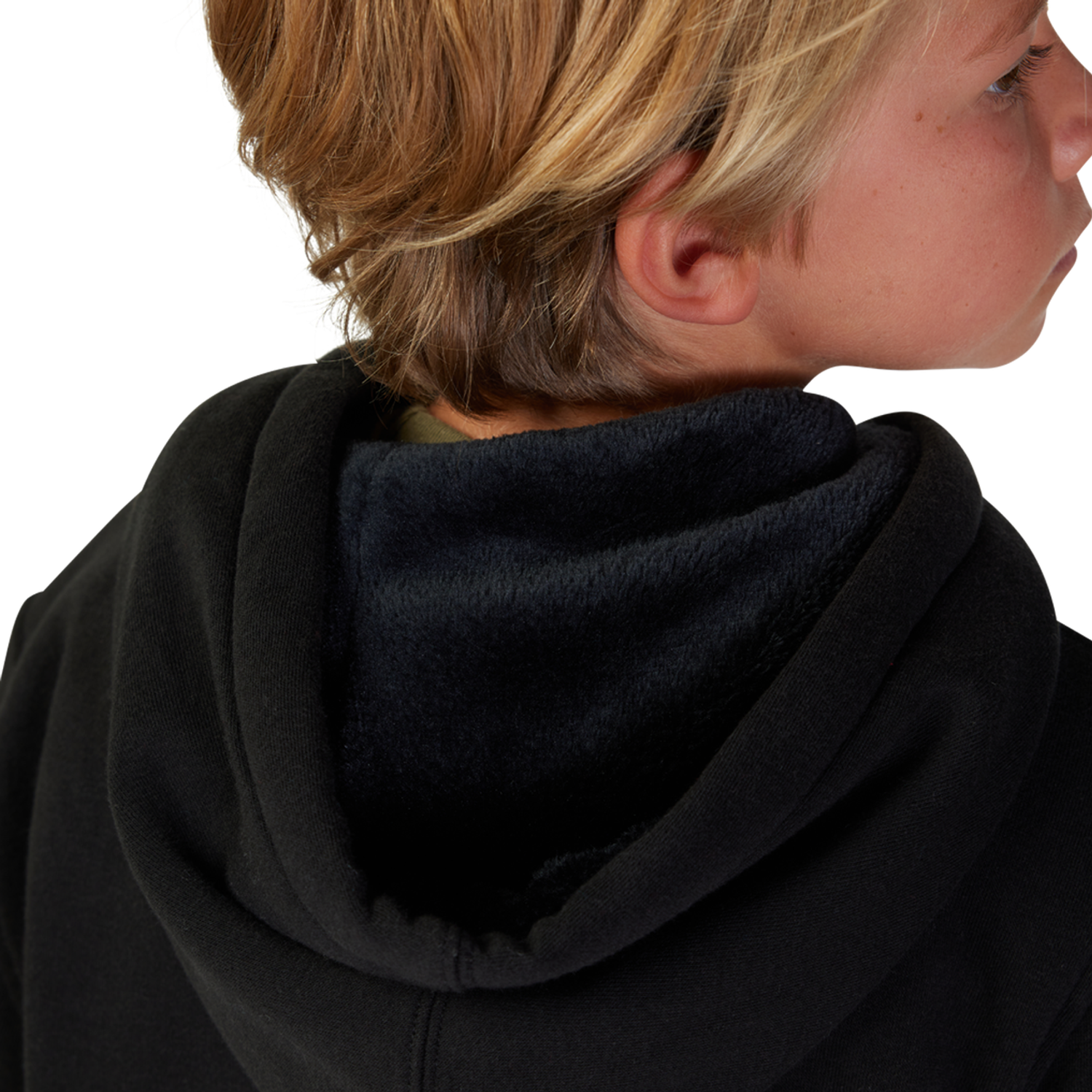YTH CIENEGA SASQUATCH FLC ZIP [BLK] YM