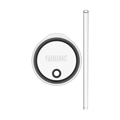 Straw Tumbler Accessory Lid, Large