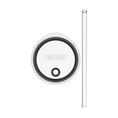 Straw Tumbler Accessory Lid, Large