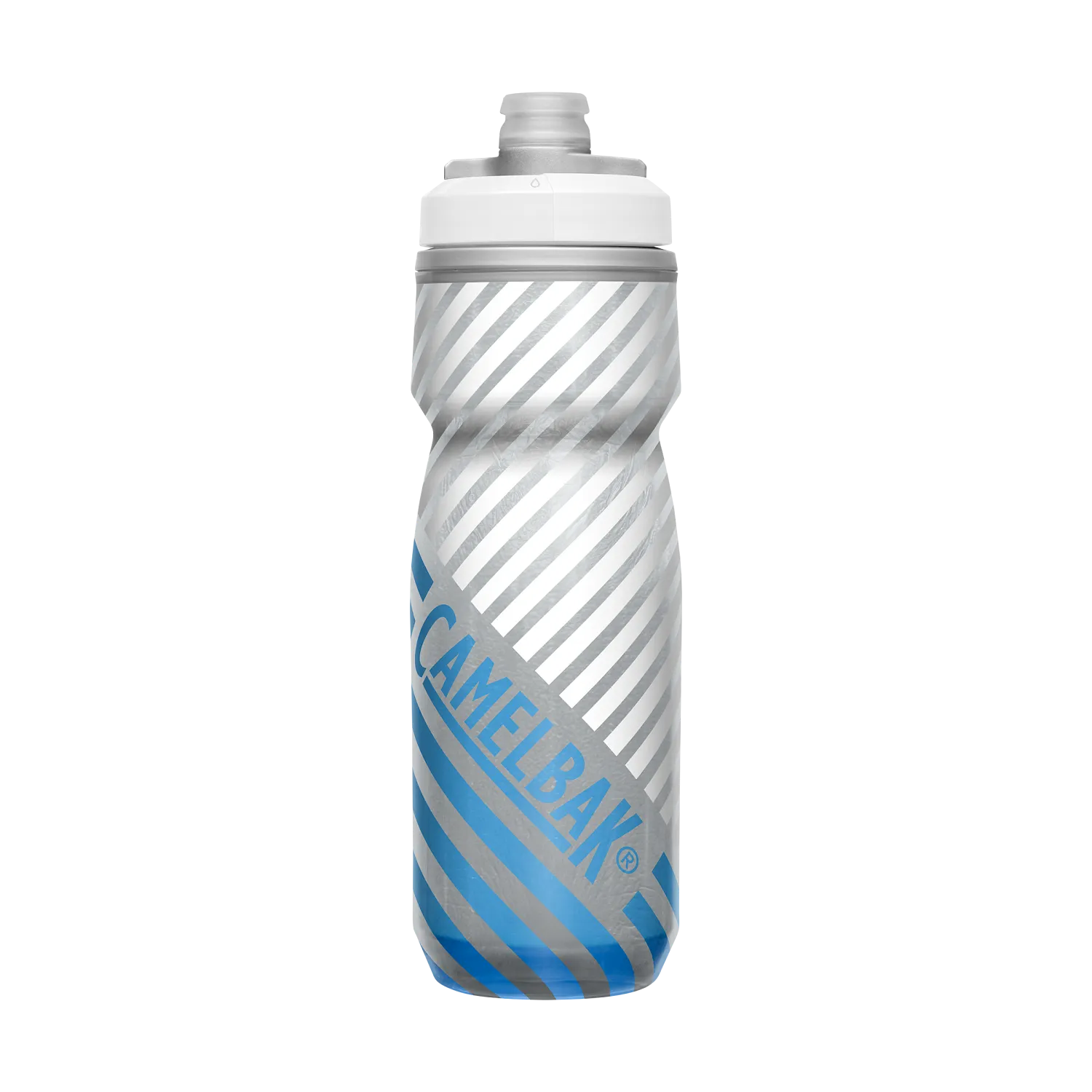 Podium Chill Outdoor 21oz, Grey Blue Stripe