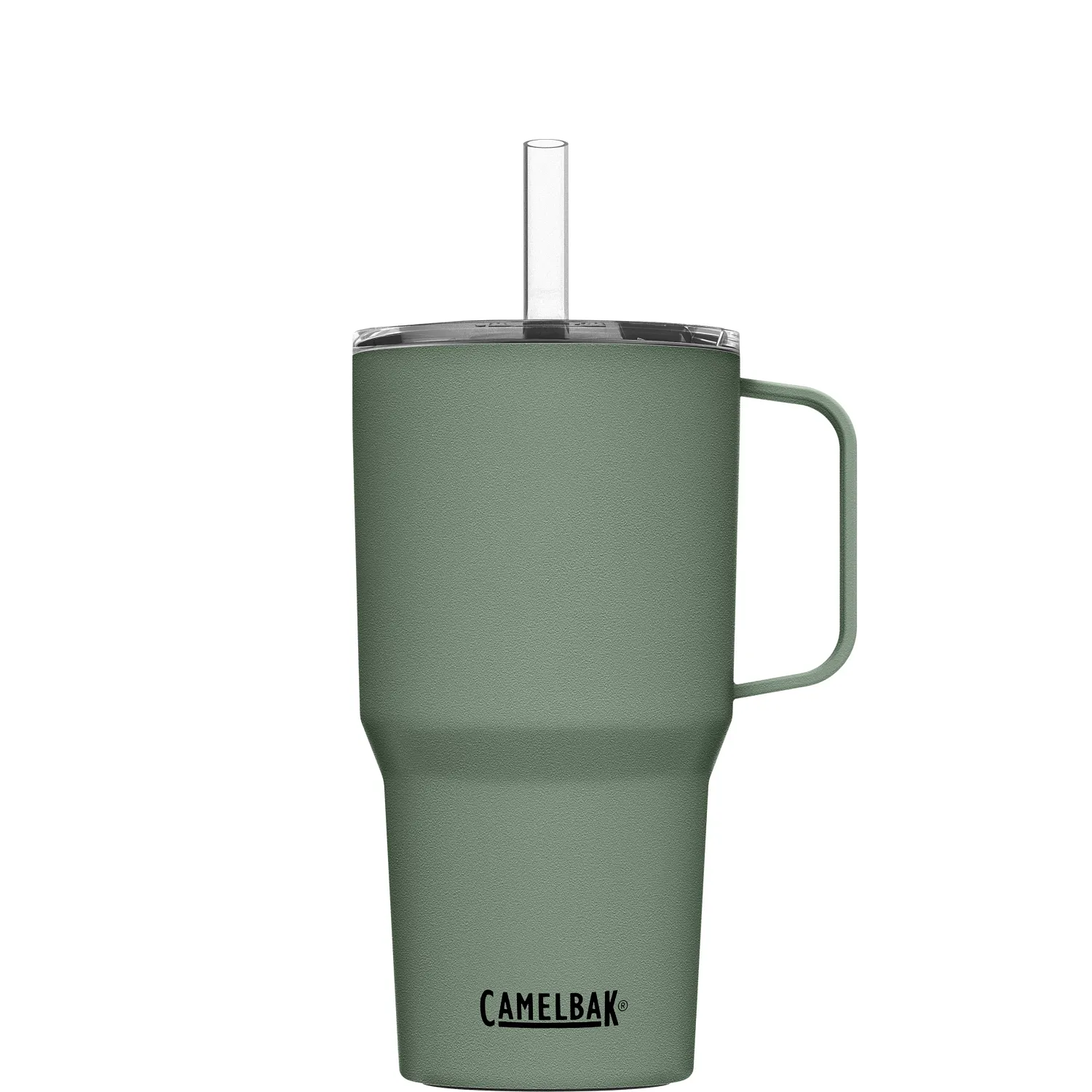Straw Mug, SST Vacuum Insulated, 24oz, Moss