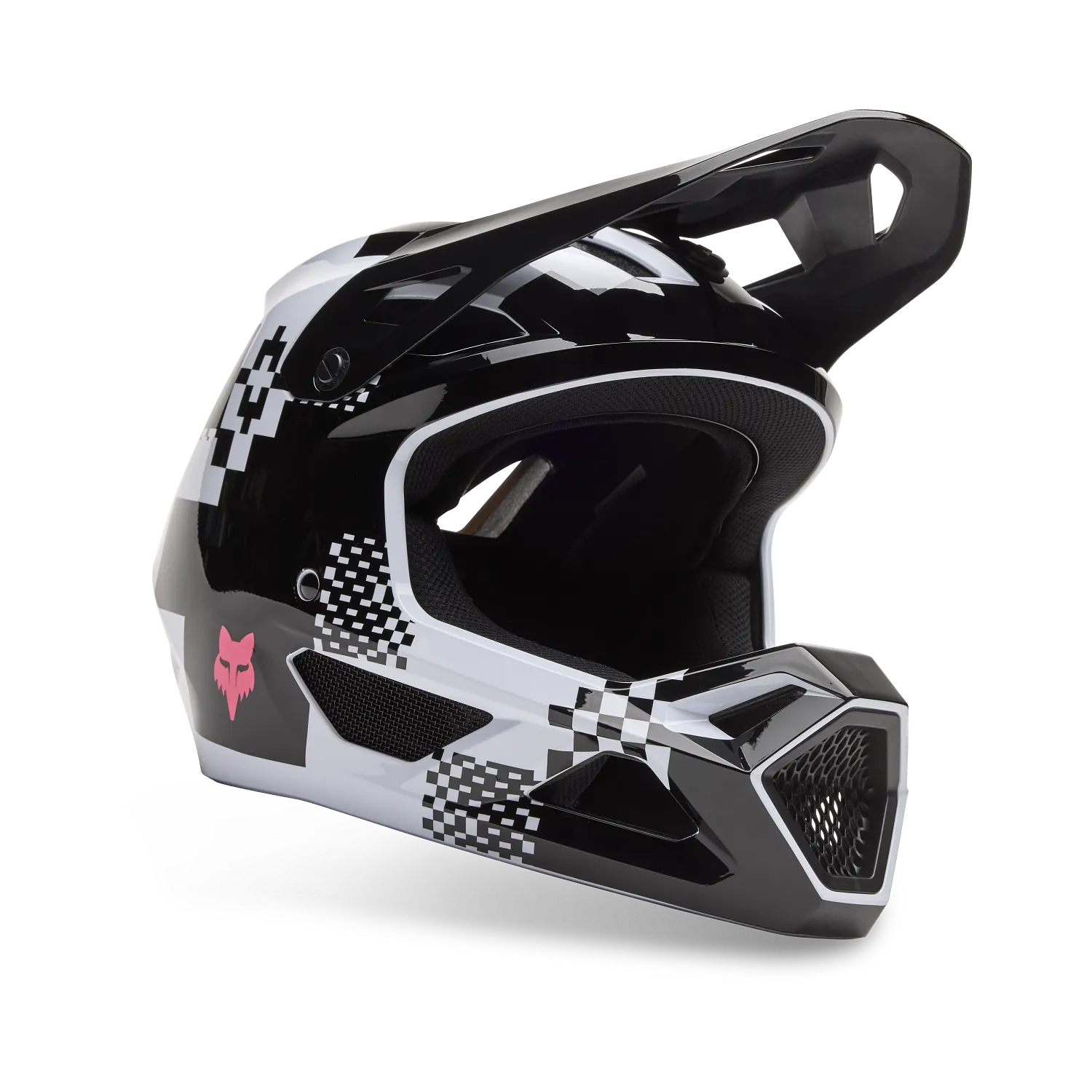 YTH RAMPAGE DIGI IMG CE/CPSC [BLK/WHT] YS