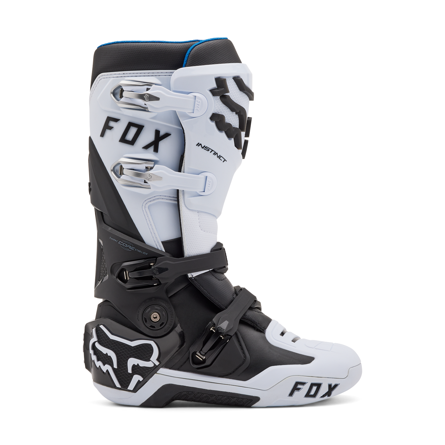 INSTINCT BOOT [WHT/BLK] 8