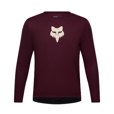 Youth Ranger Fox Head Long Sleeve Jersey