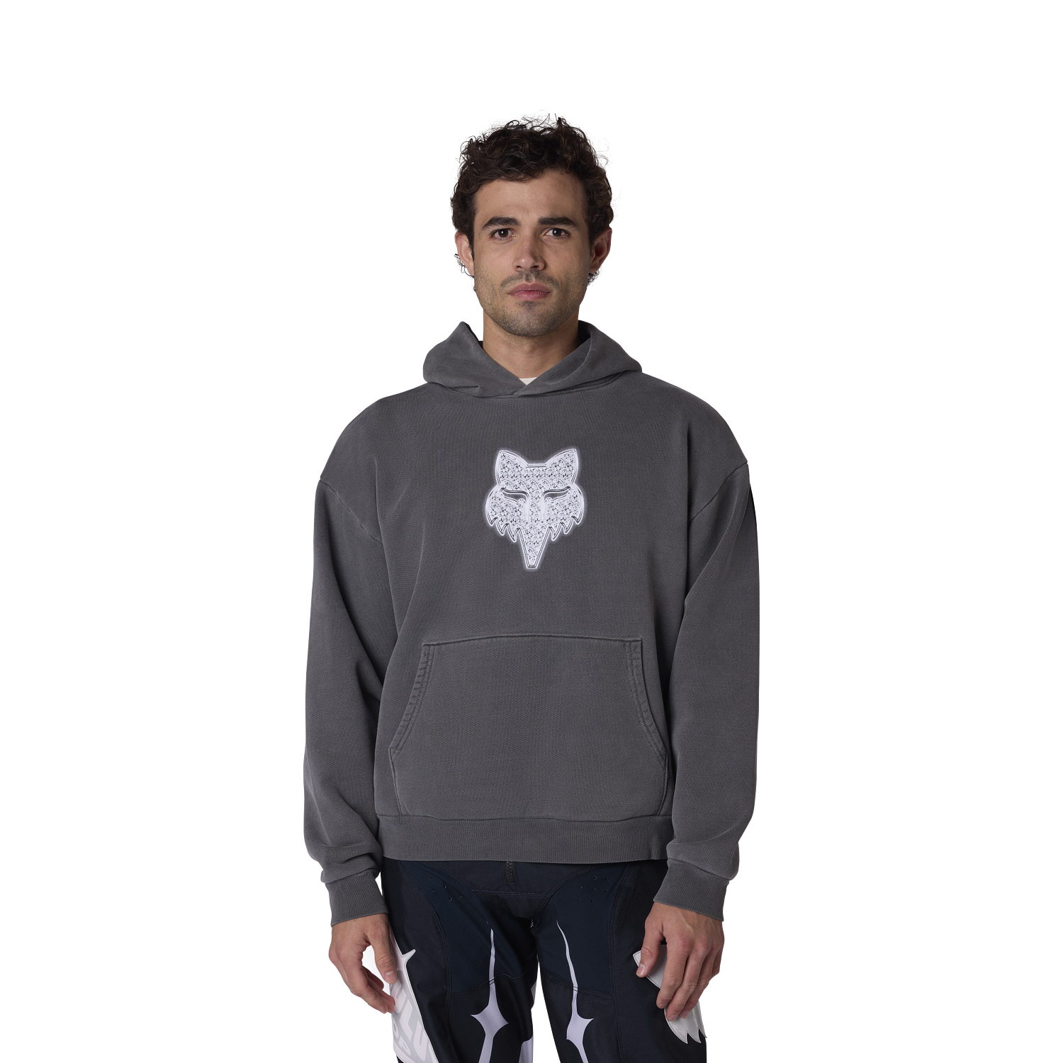 Fox x Honolulu Pawnshop Chrome Box Hoodie