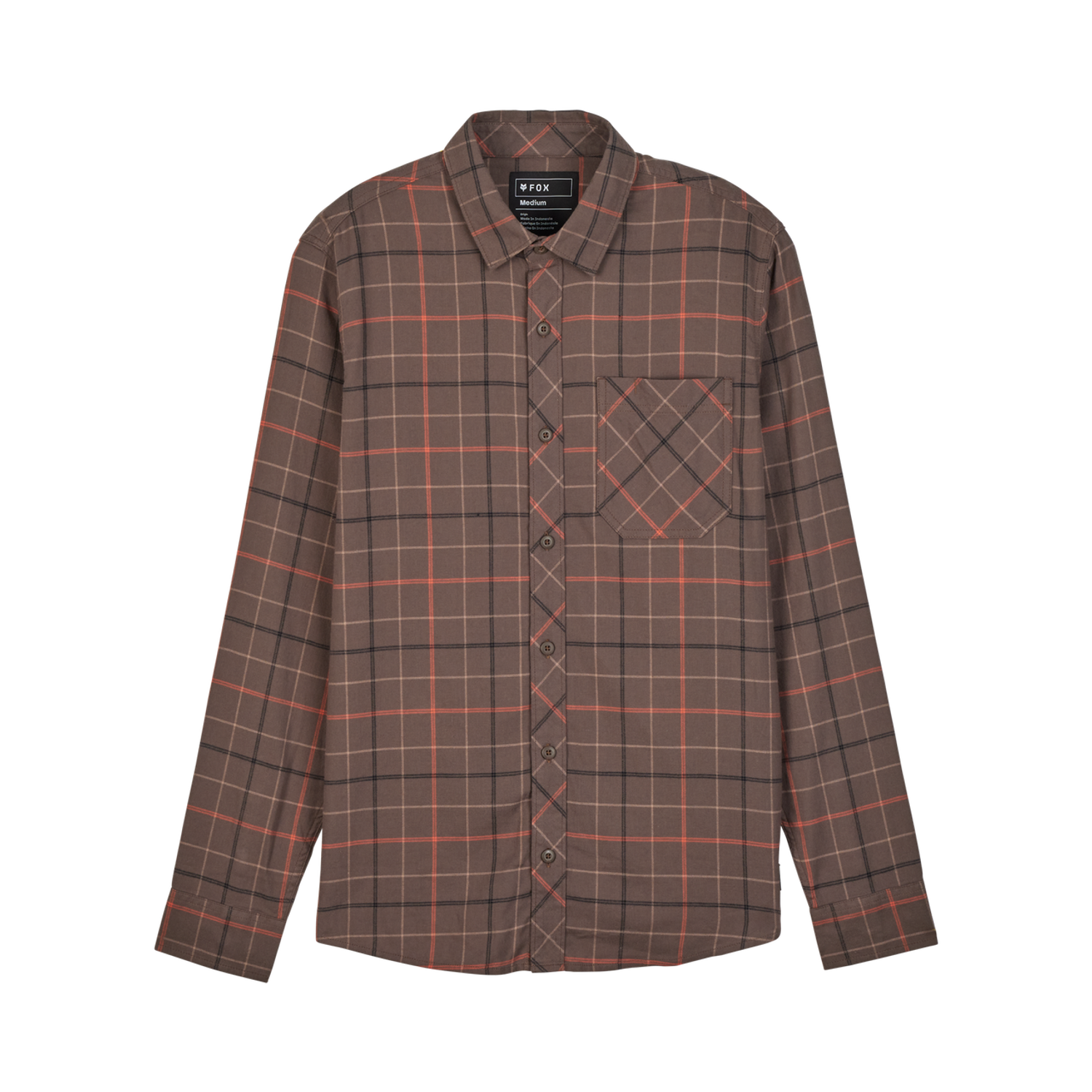 Survivalist Stretch Flannel Shirt