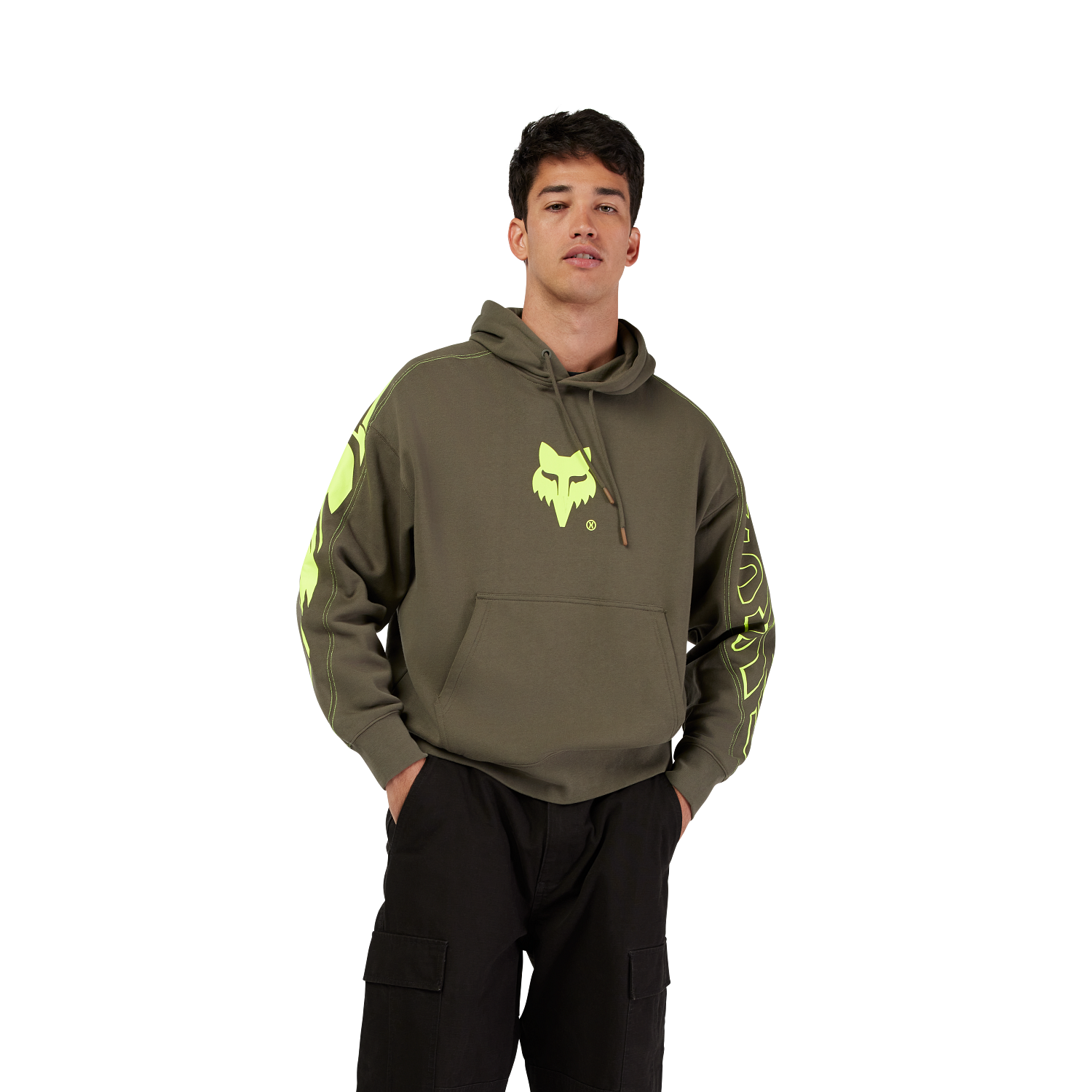 Sudadera con Capucha Oversized Elevated Future