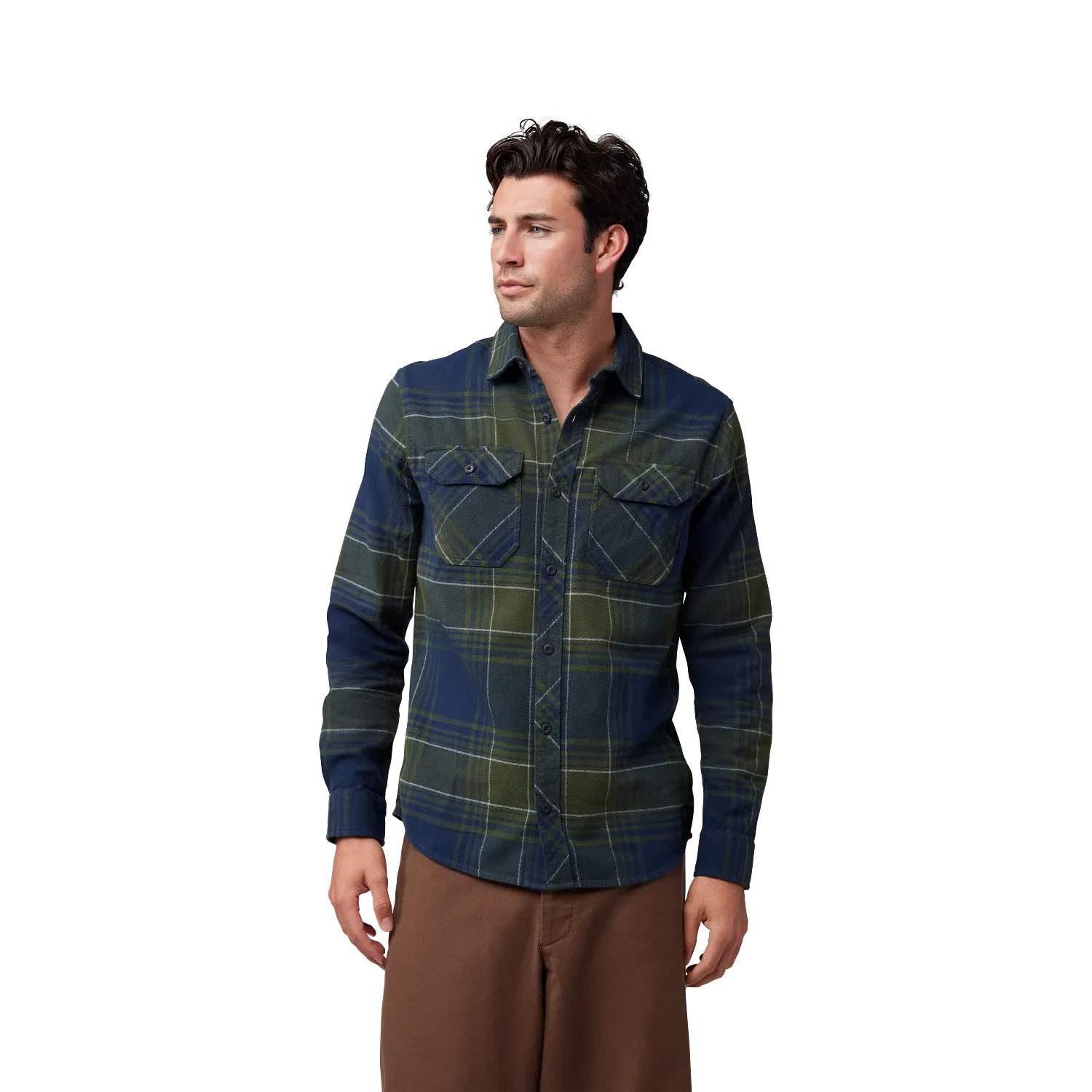 Chemise en flanelle Traildust