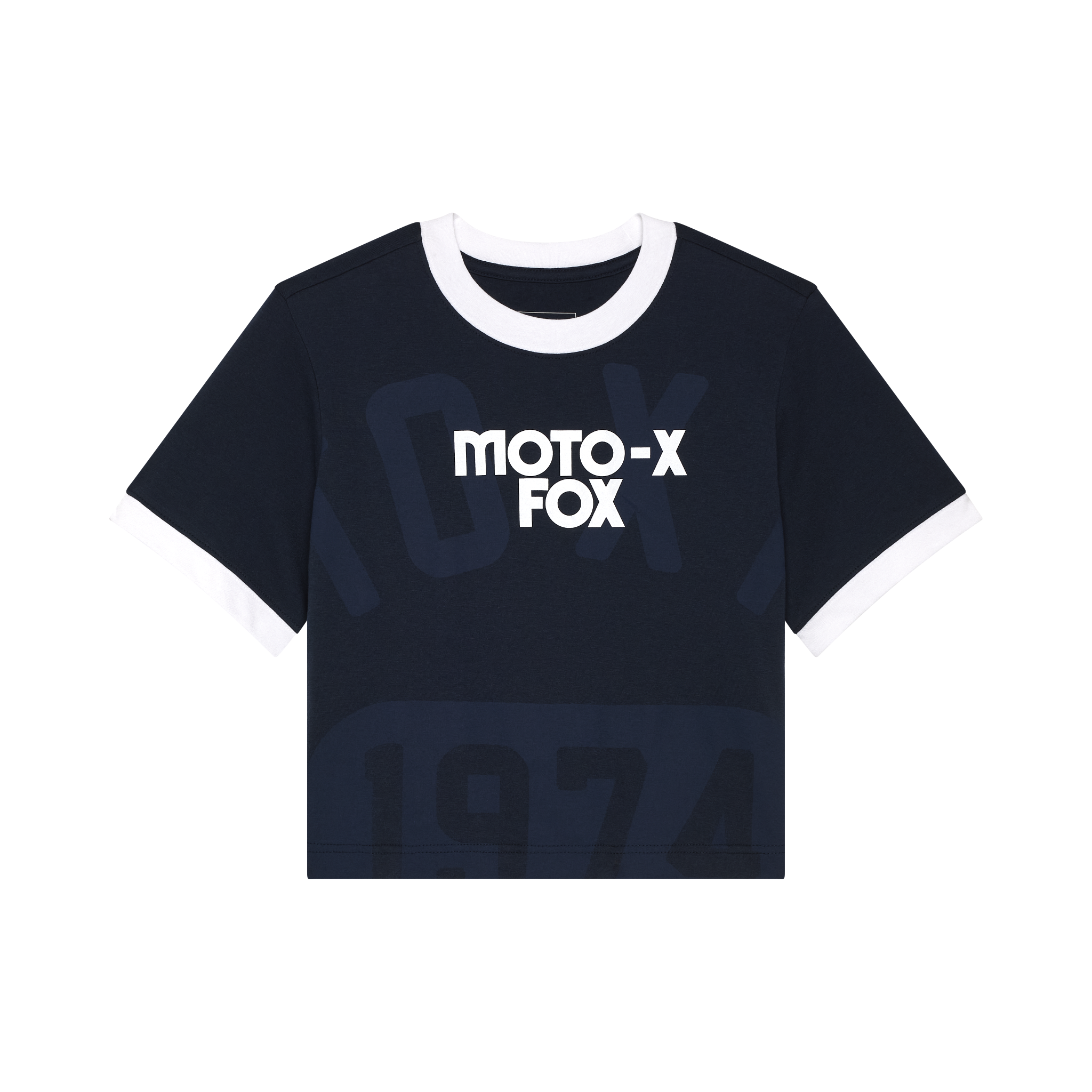 Womens Circa 74 Ringer Tee