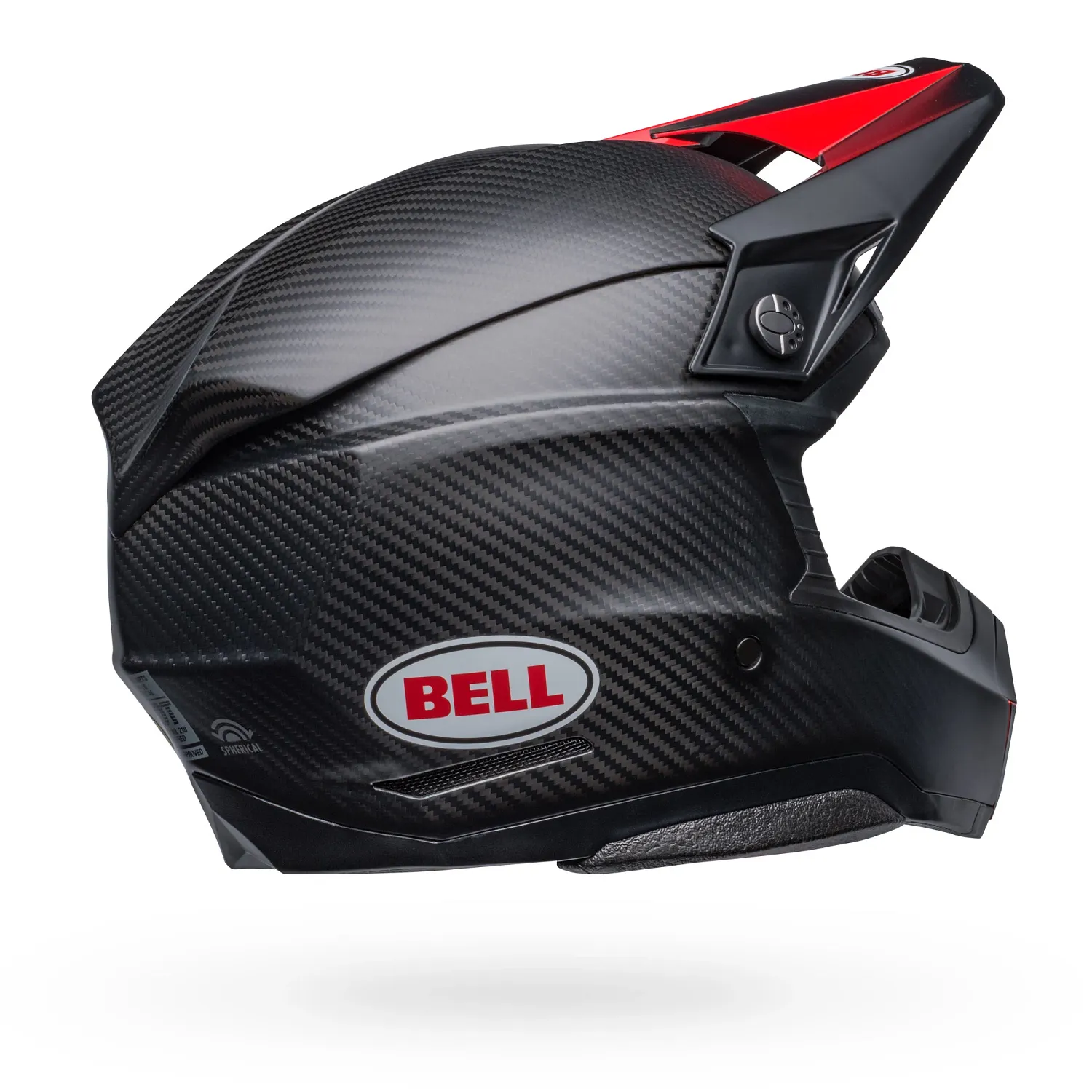PS MOTO-10 SPHR S/G BK/RD XL