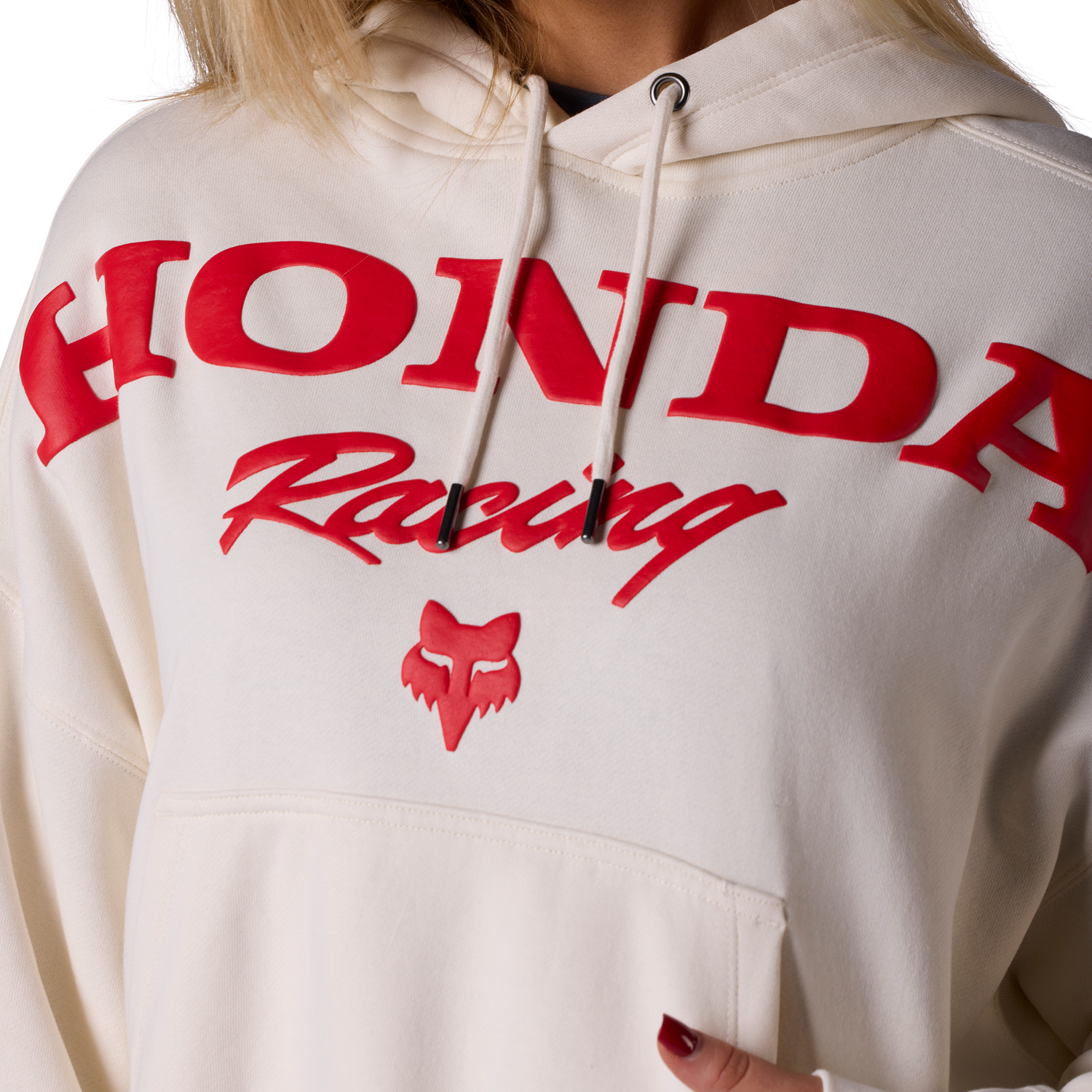 Womens Honda Fleece Pullover