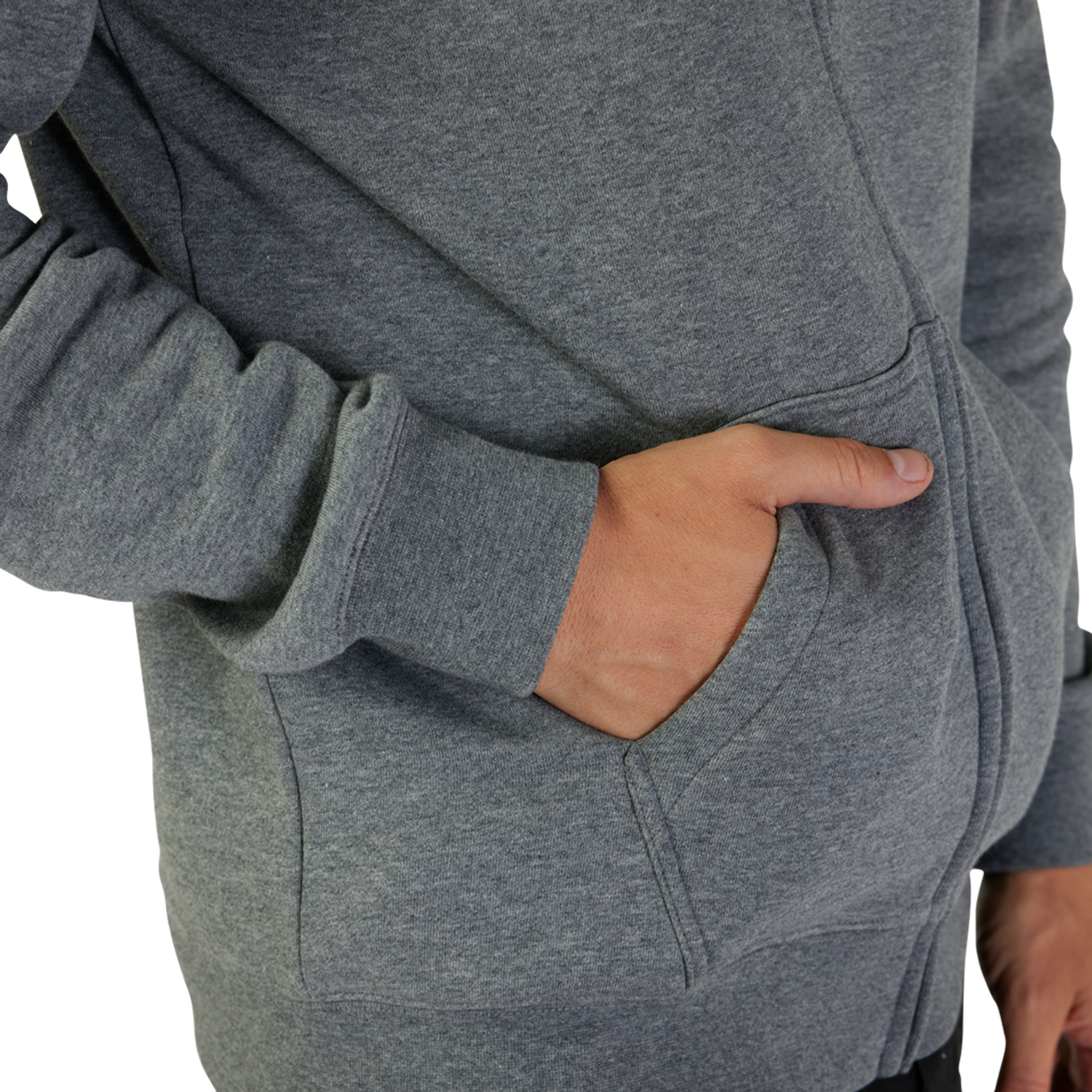 Sudadera con Capucha y cremallera Absolute