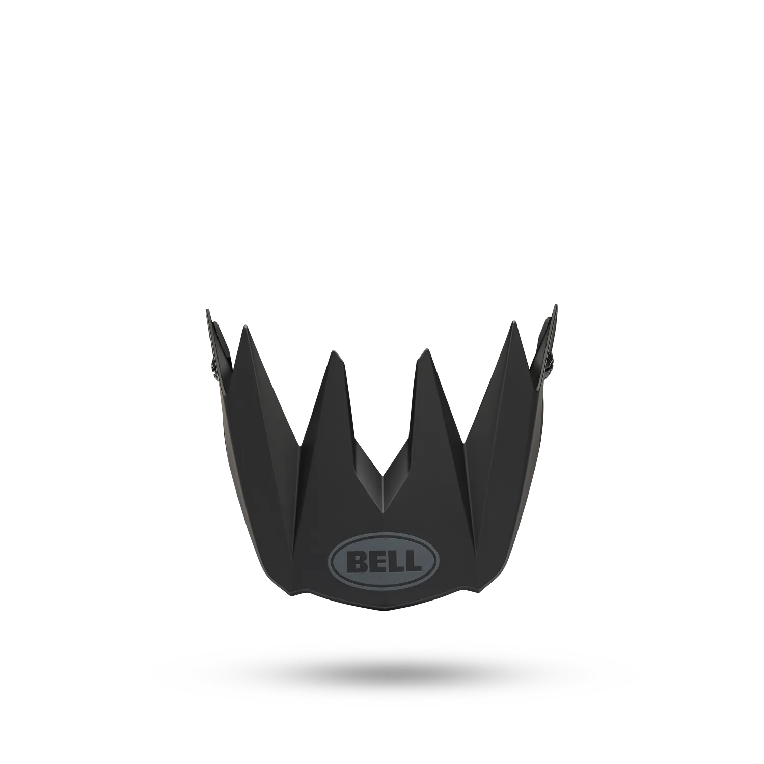 BS FULL-10 MIPS VISOR SOLID MATTE BK OS