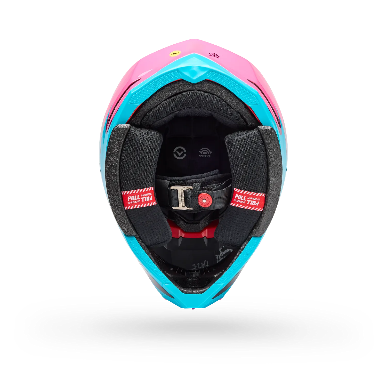 MOTO-10 SPHERICAL FLUID ECE [GRN/PNK] XS