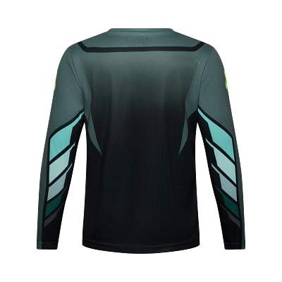 YTH RANGER LS JERSEY FOUNDRY [SGE] YS