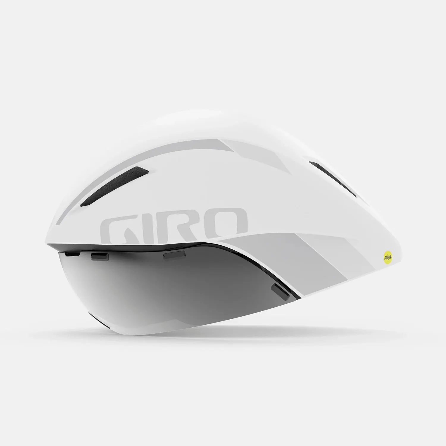 GR AEROHEAD MIPS MAT WHT/SLV M 17 US/EU