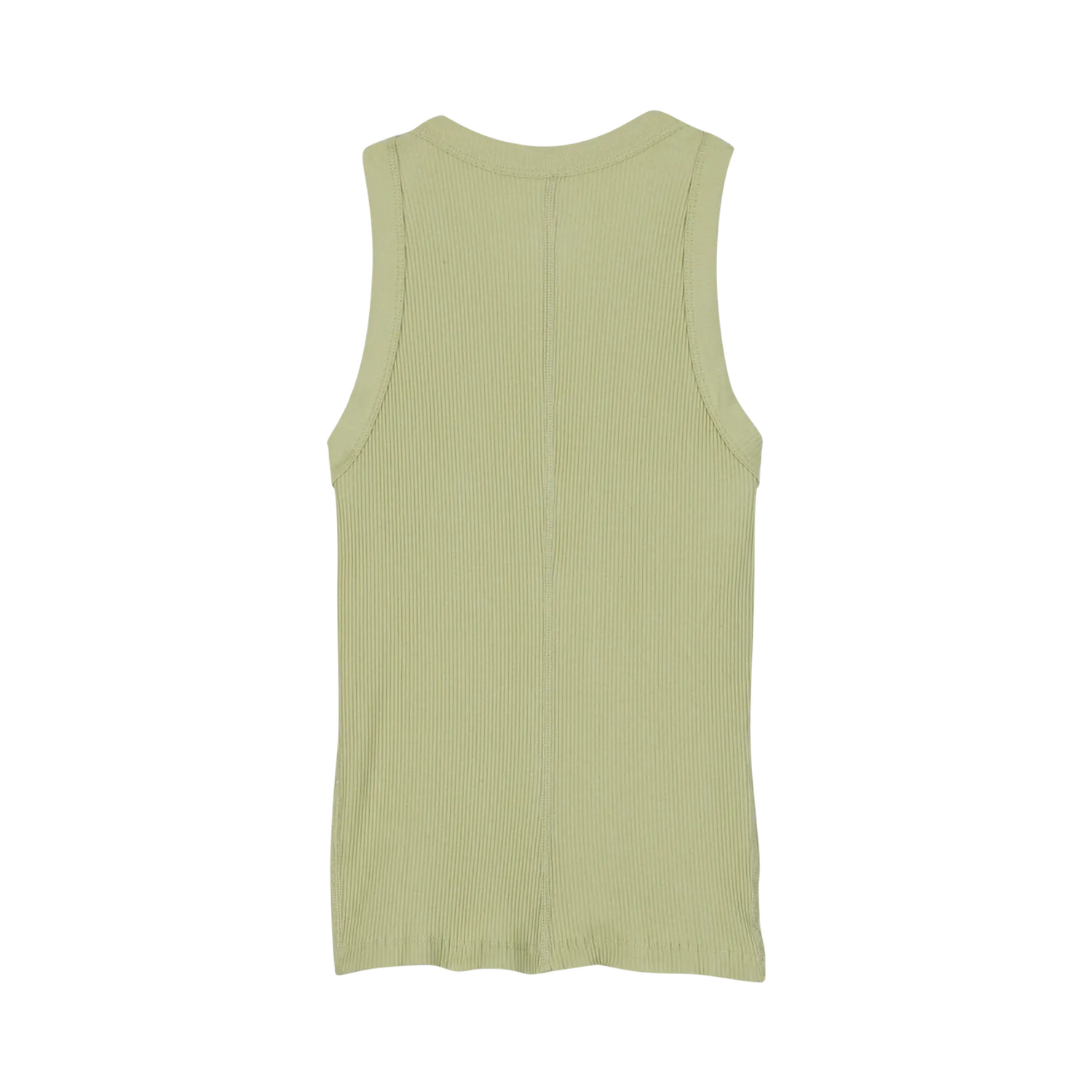 Geripptes Tanktop Wordmark Damen