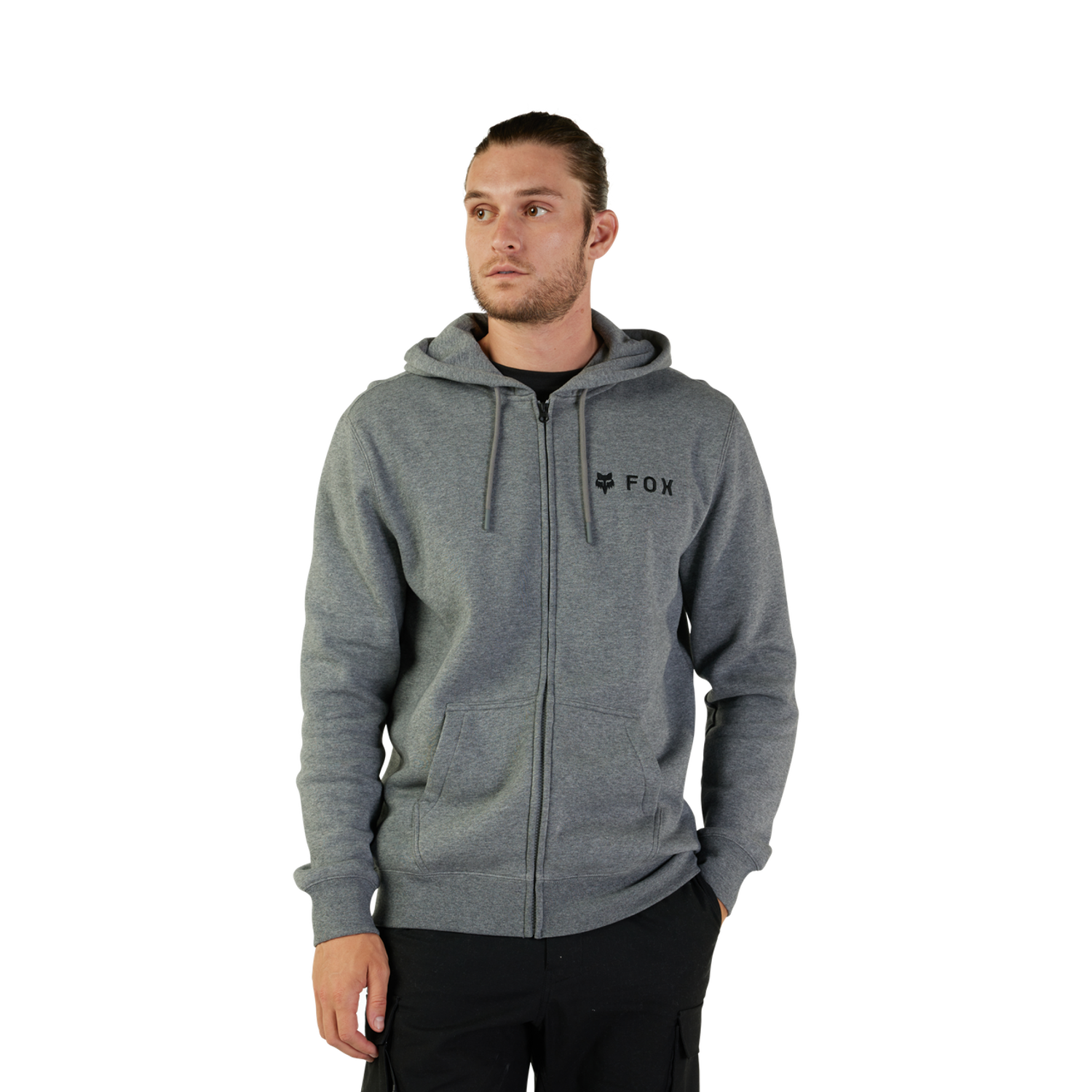 Sudadera con Capucha y cremallera Absolute