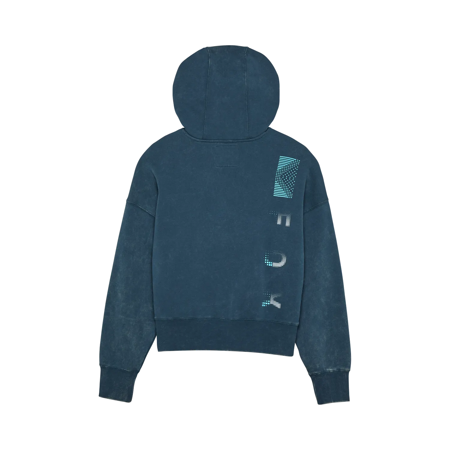 Kapuzenpullover Throttle Oversized - Dame