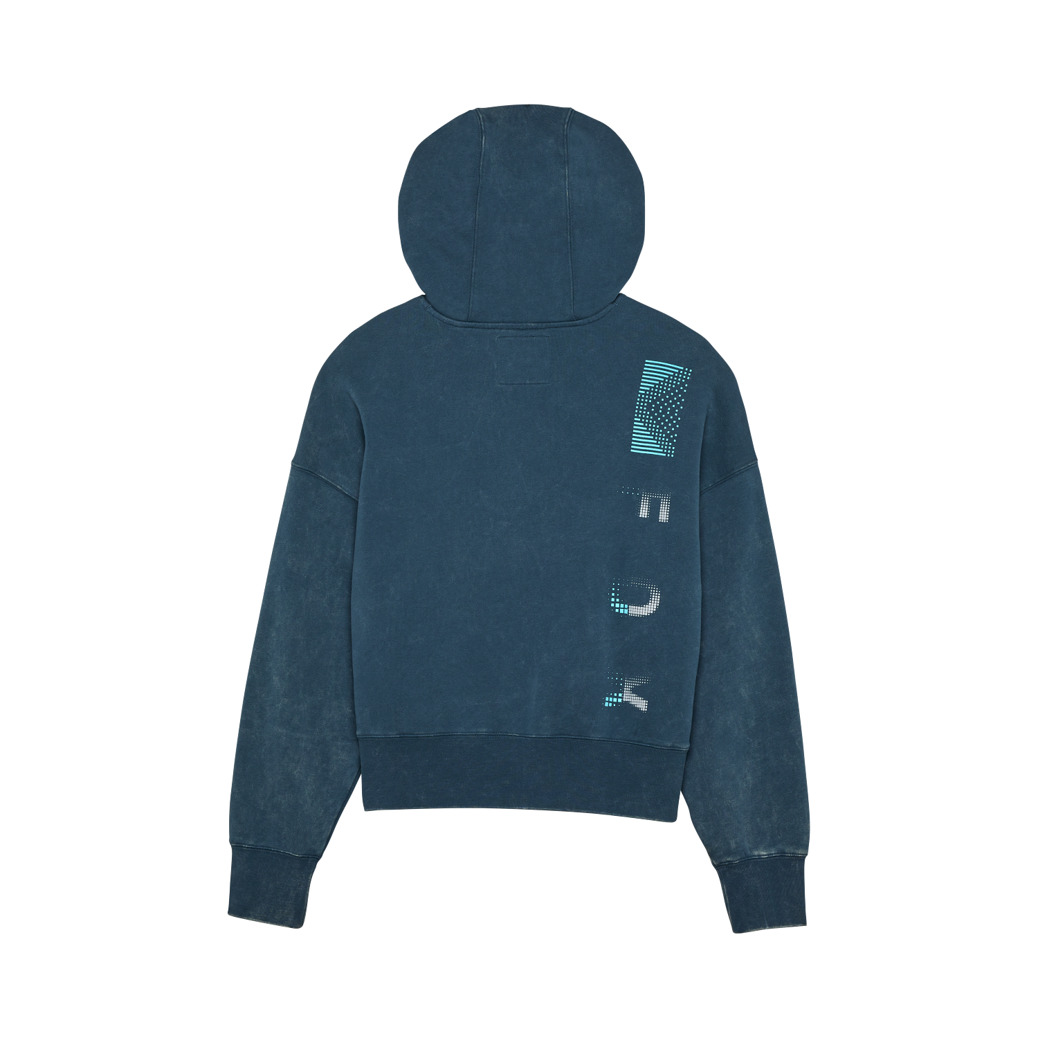 Womens Throttle Oversized Pullover Hoodie