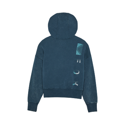 Womens Throttle Oversized Pullover Hoodie