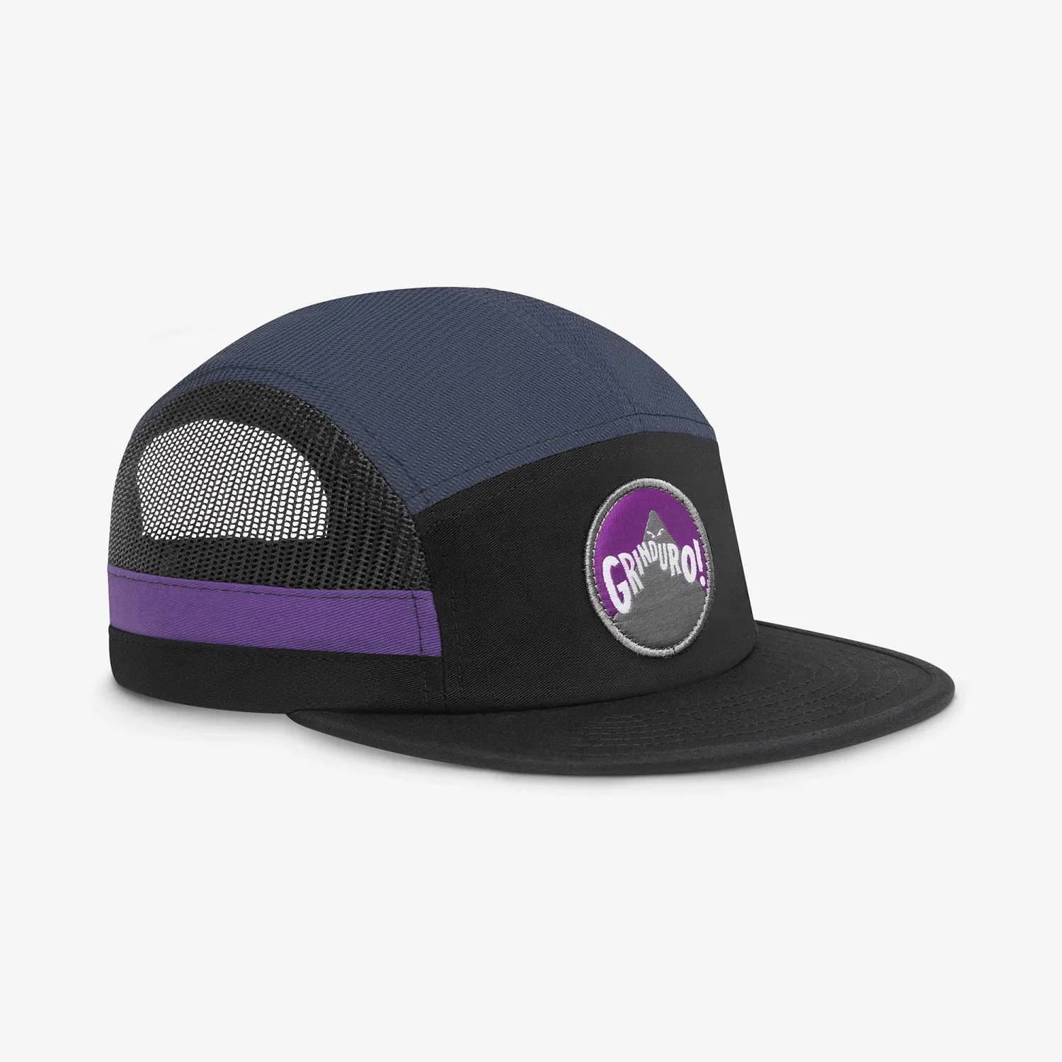 GA ATHLETIC CAP GRINDURO PURP OS 21