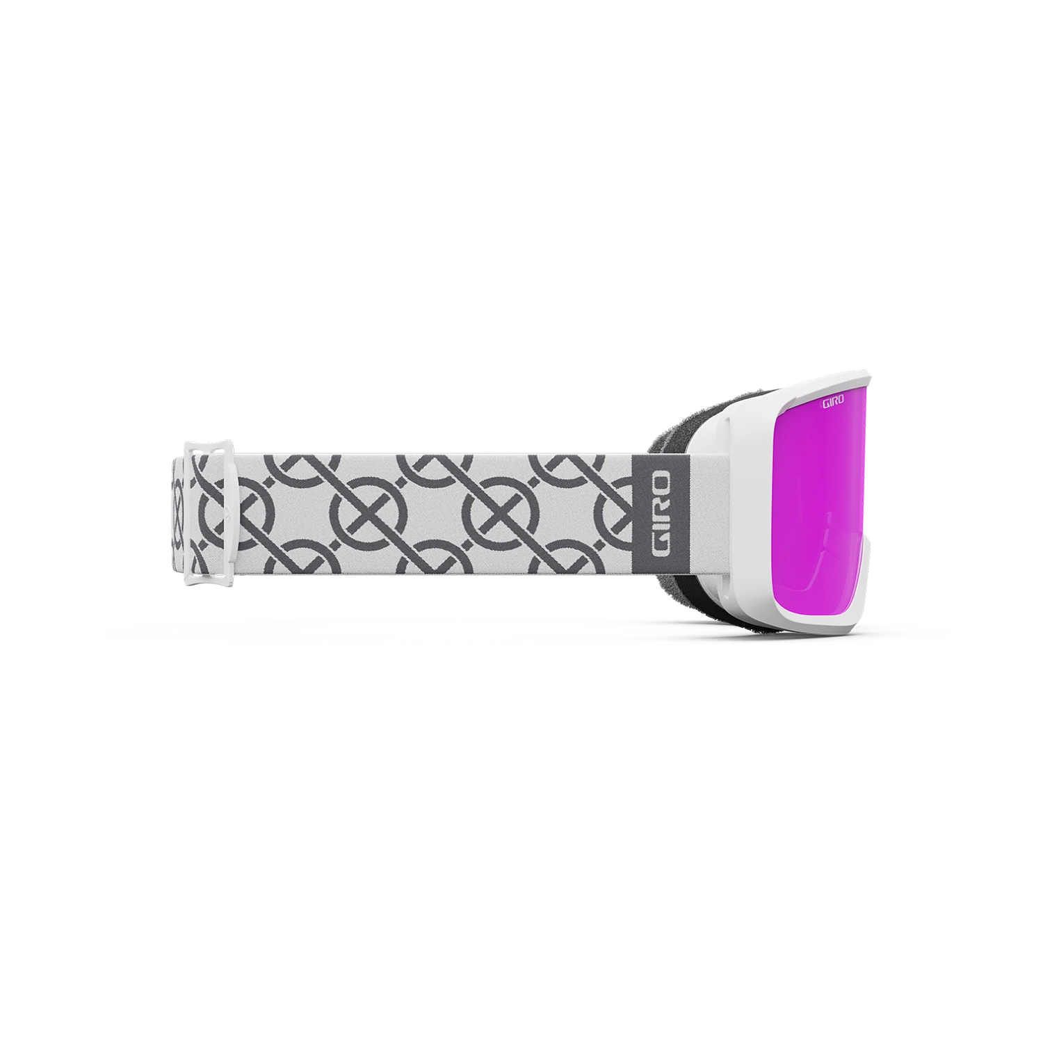 SAGEN MONOGRAM [WHT/A PNK] OS