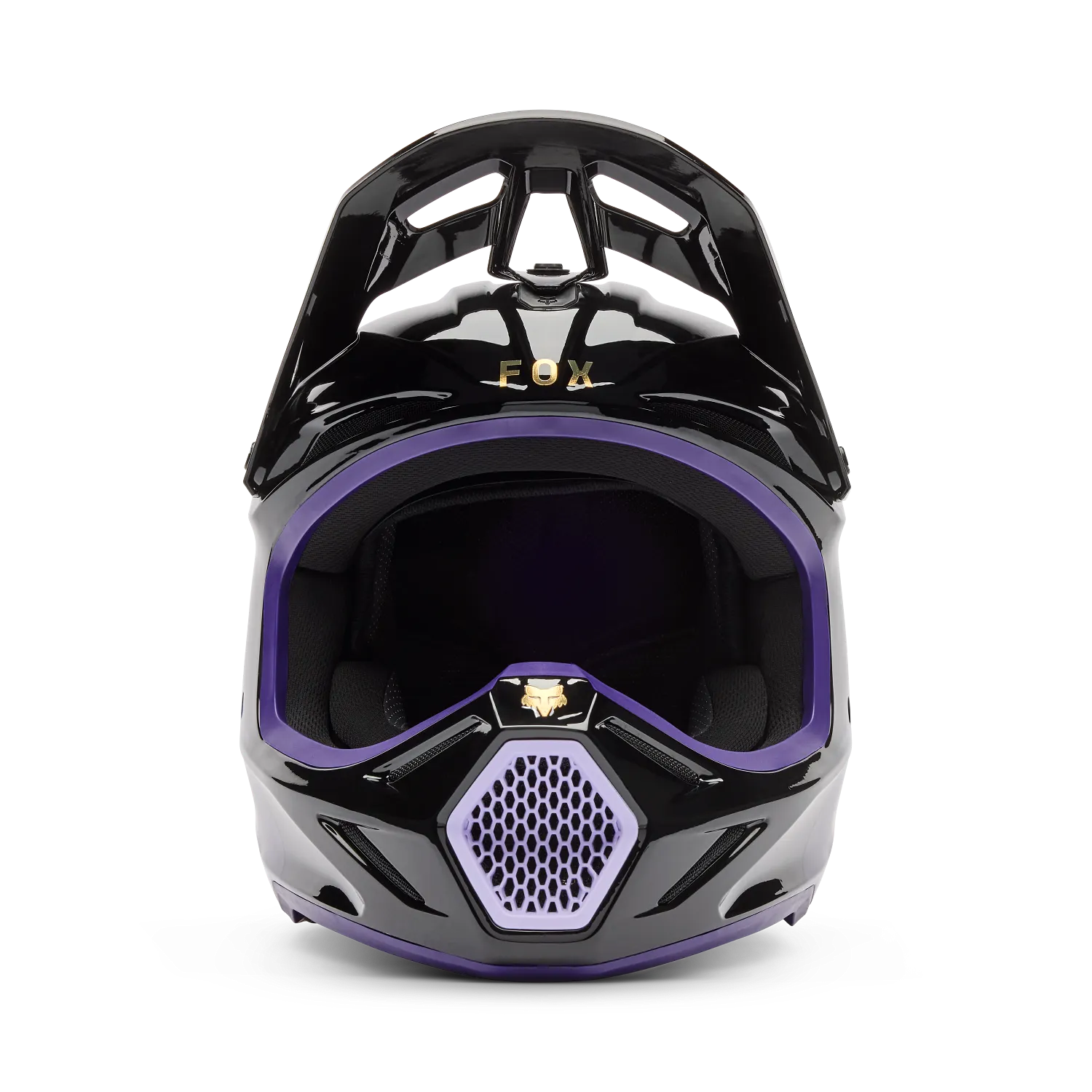 V3 DRIP HELMET [BLK/PUR] XS