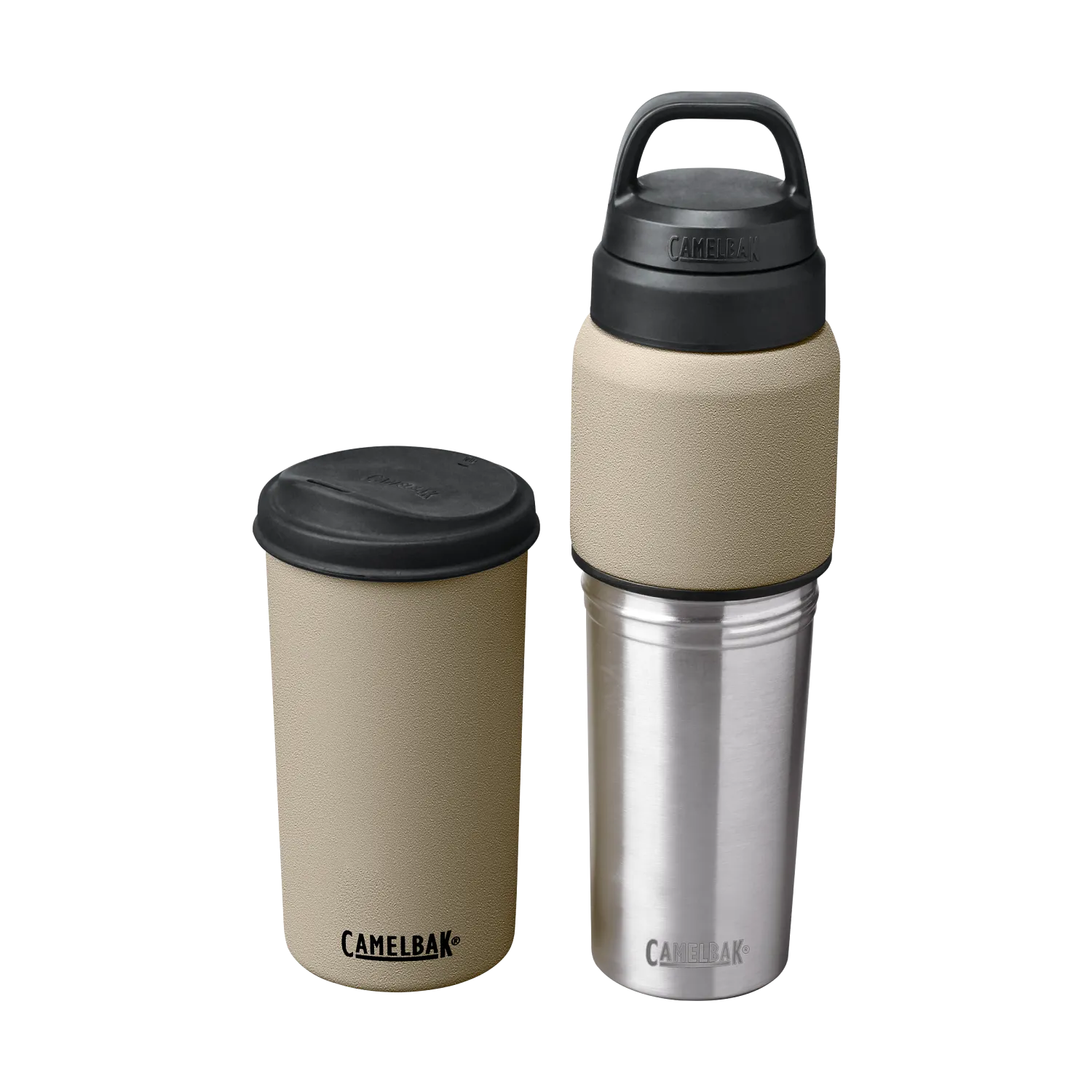 MultiBev SST Vacuum Insulated 22oz/16oz, Dune/Dune