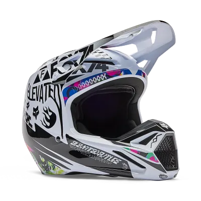 V1 IMAGE COSMO HELMET [WHT/BLK] XS