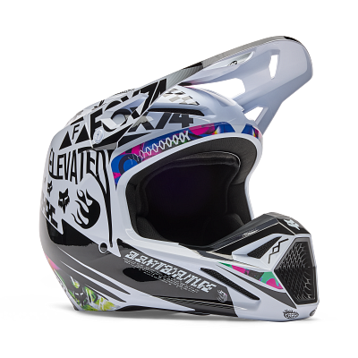 V1 IMAGE COSMO HELMET [WHT/BLK] XL