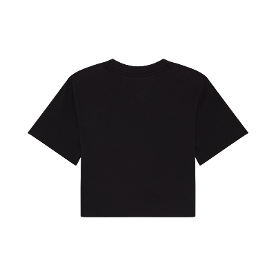 W HELLO FOX SS BABY TEE [BLK] XS