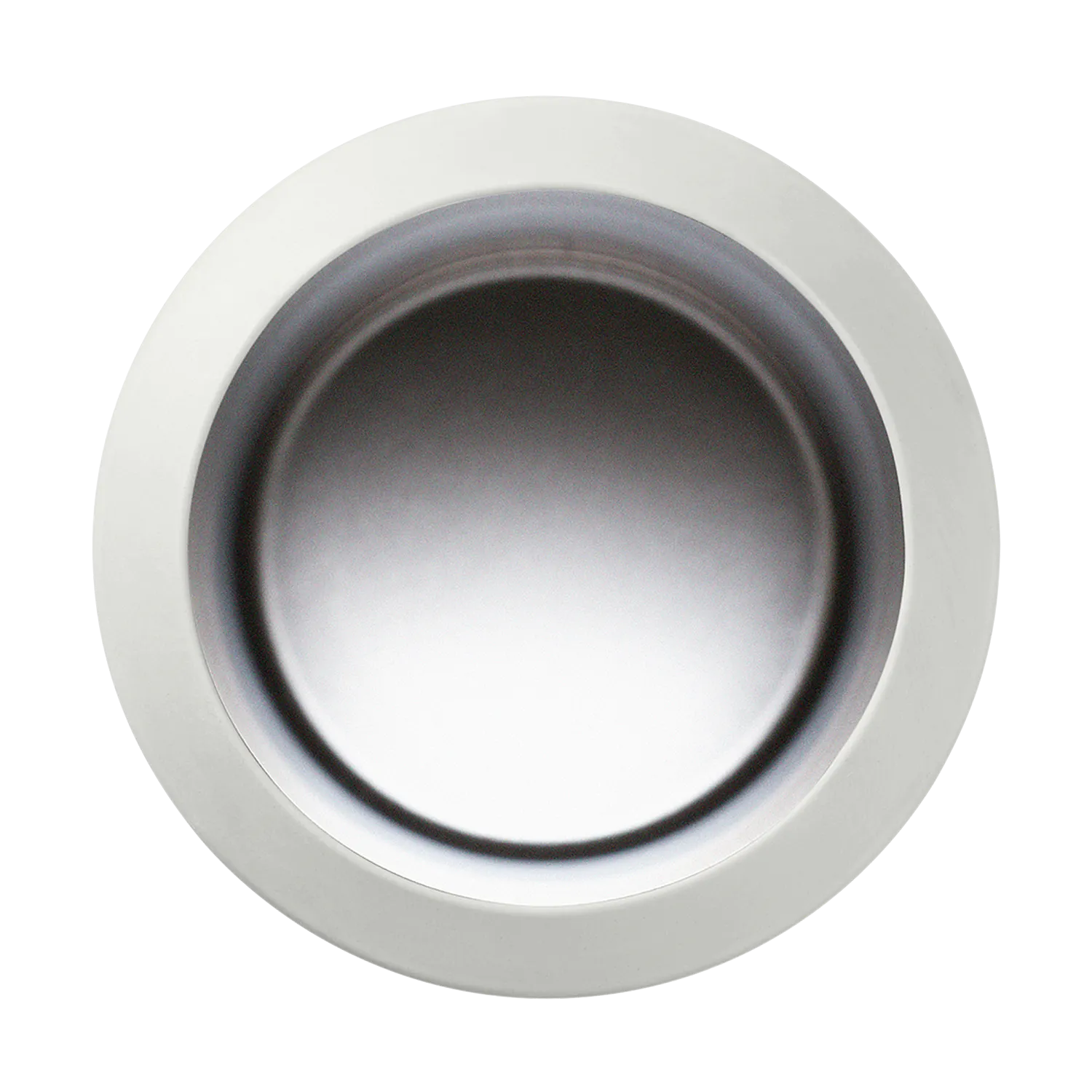 Can Cooler, SST Vacuum Insulated, 12oz, White