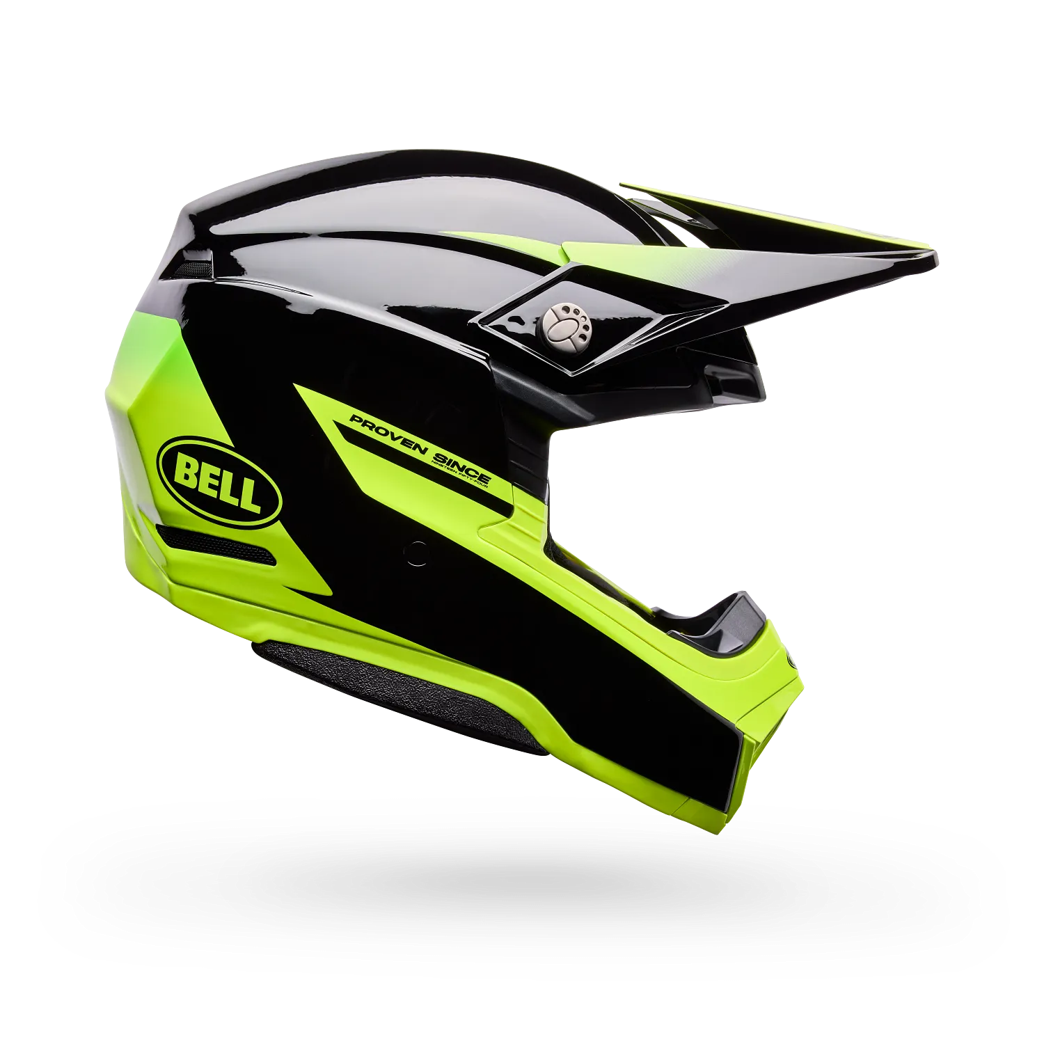 MOTO-10 MIPS FADE ECE [BLK/YLW] S