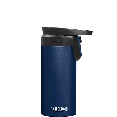 Forge Flow 12 oz Travel Mug, Insulated Stainless Steel