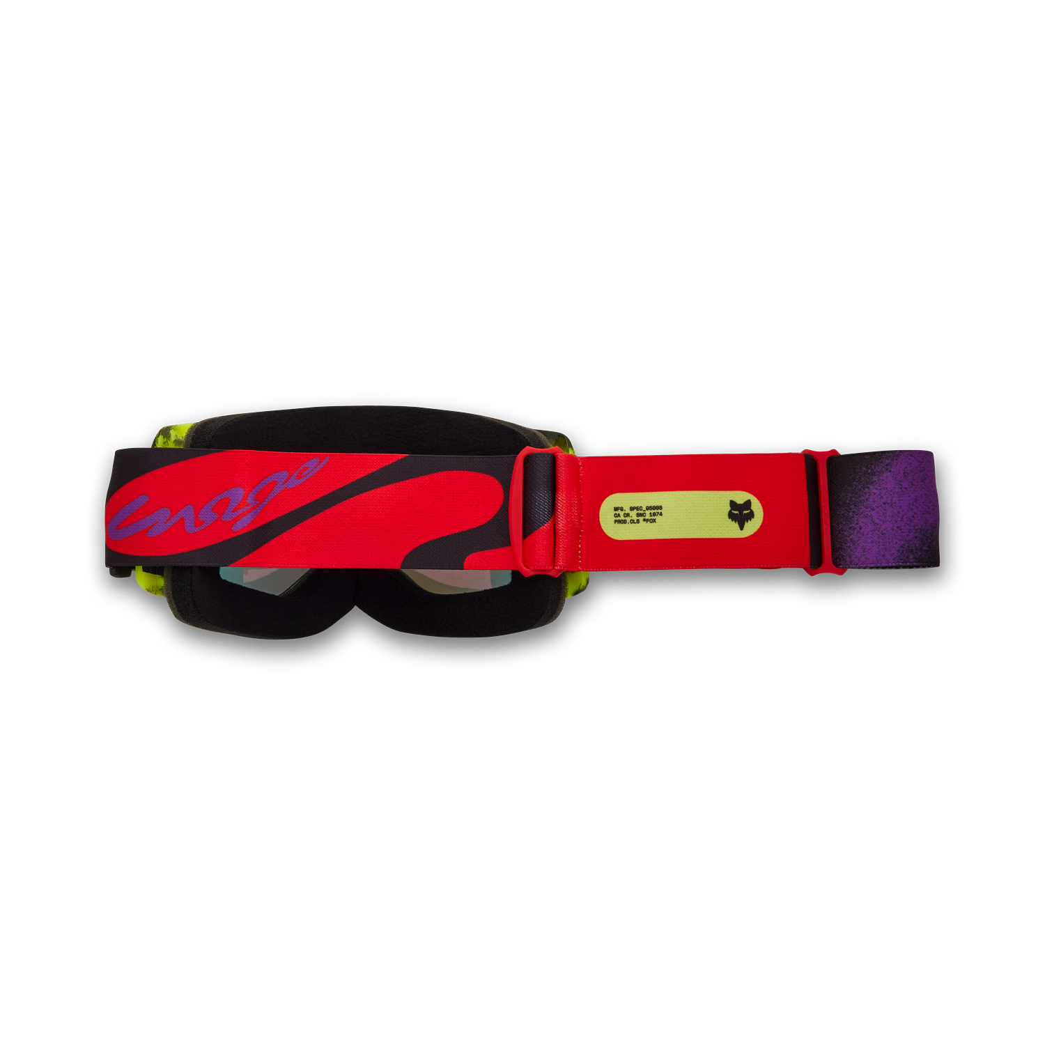 Main Emotion Mirrored Lens Goggles