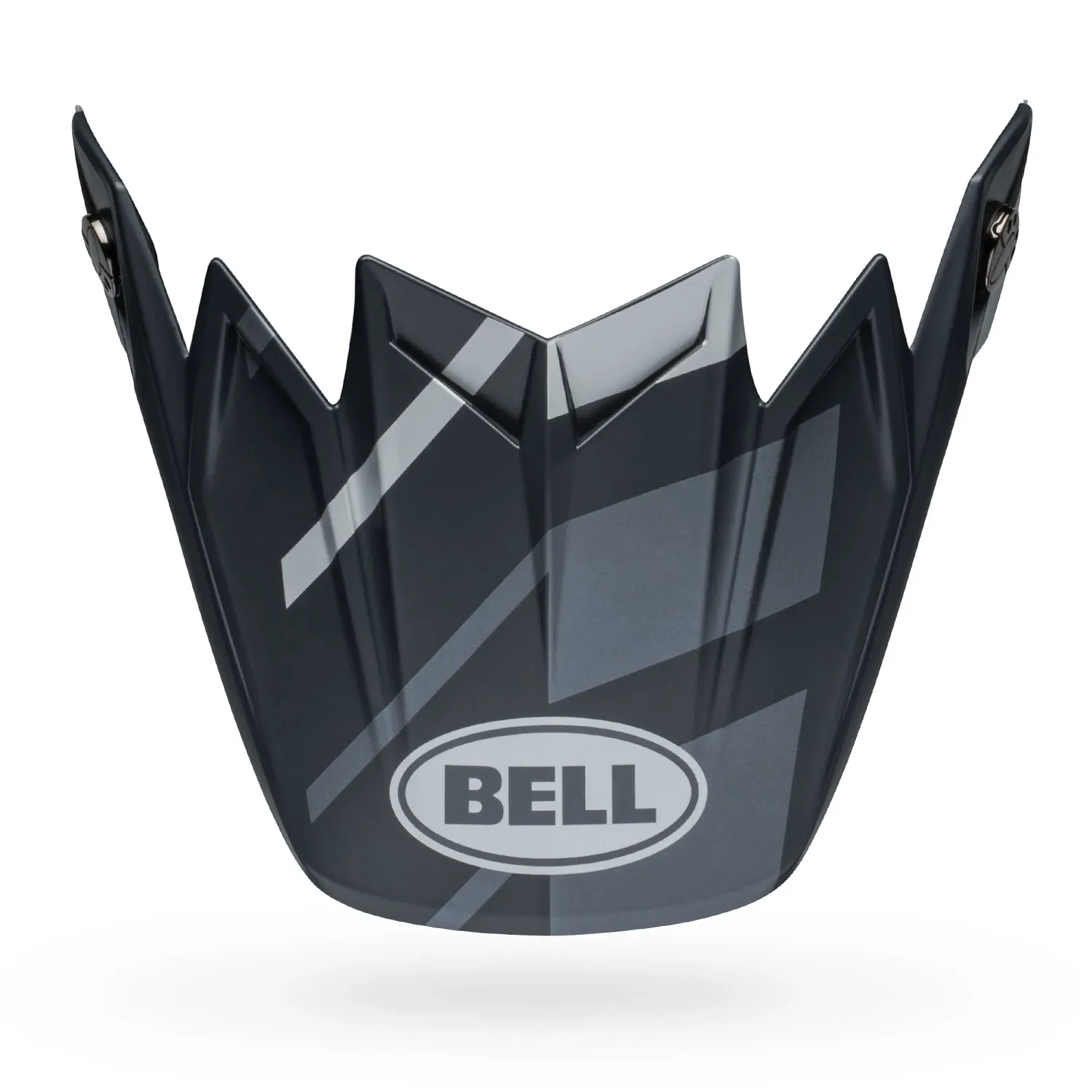 PS MOTO 9 FLEX VISOR BANSHEE ST BK/SL