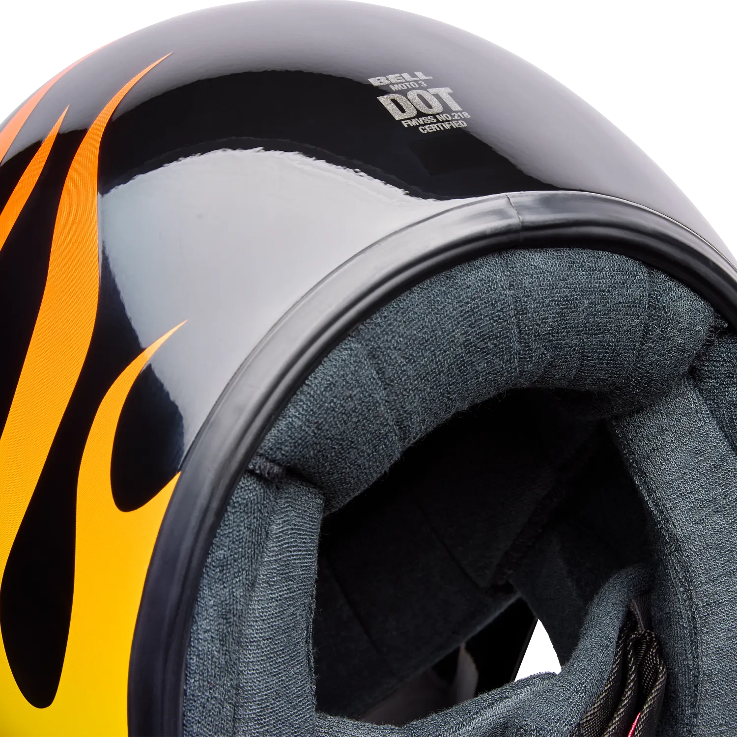 MOTO-3 FLINT ECE [YLW/BLK] XS