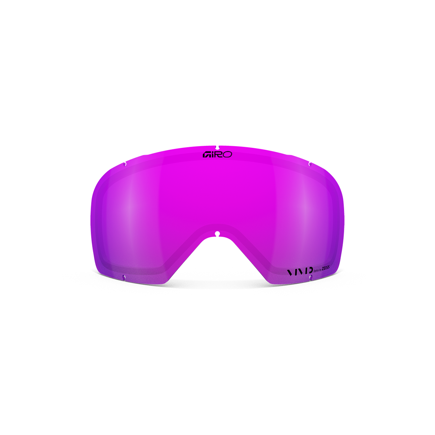 RINGO/JR/MILLIE REPL LENS [VIV PNK] OS
