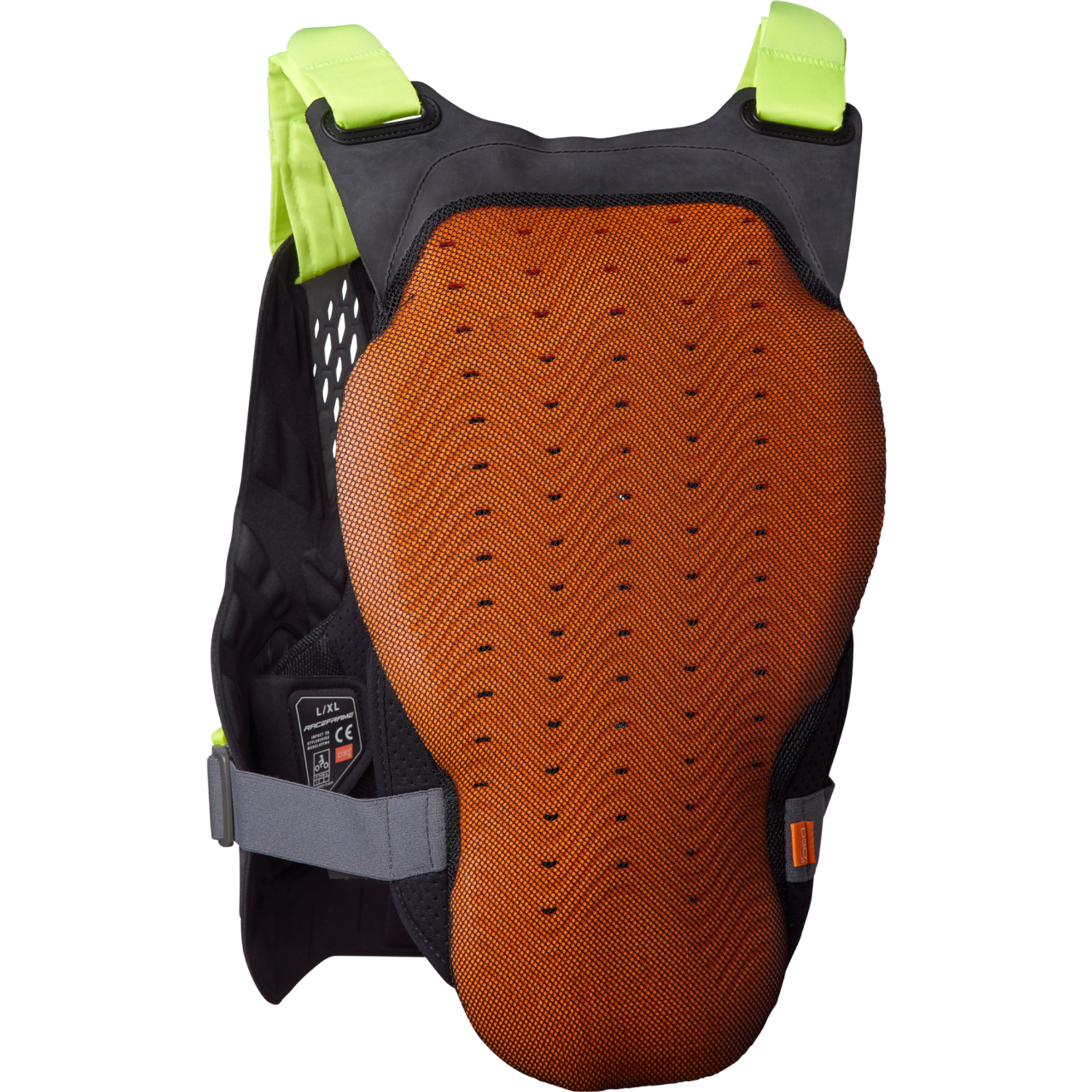 RACEFRAME IMPACT SB, CE D3O [DRK SHDW] S/M
