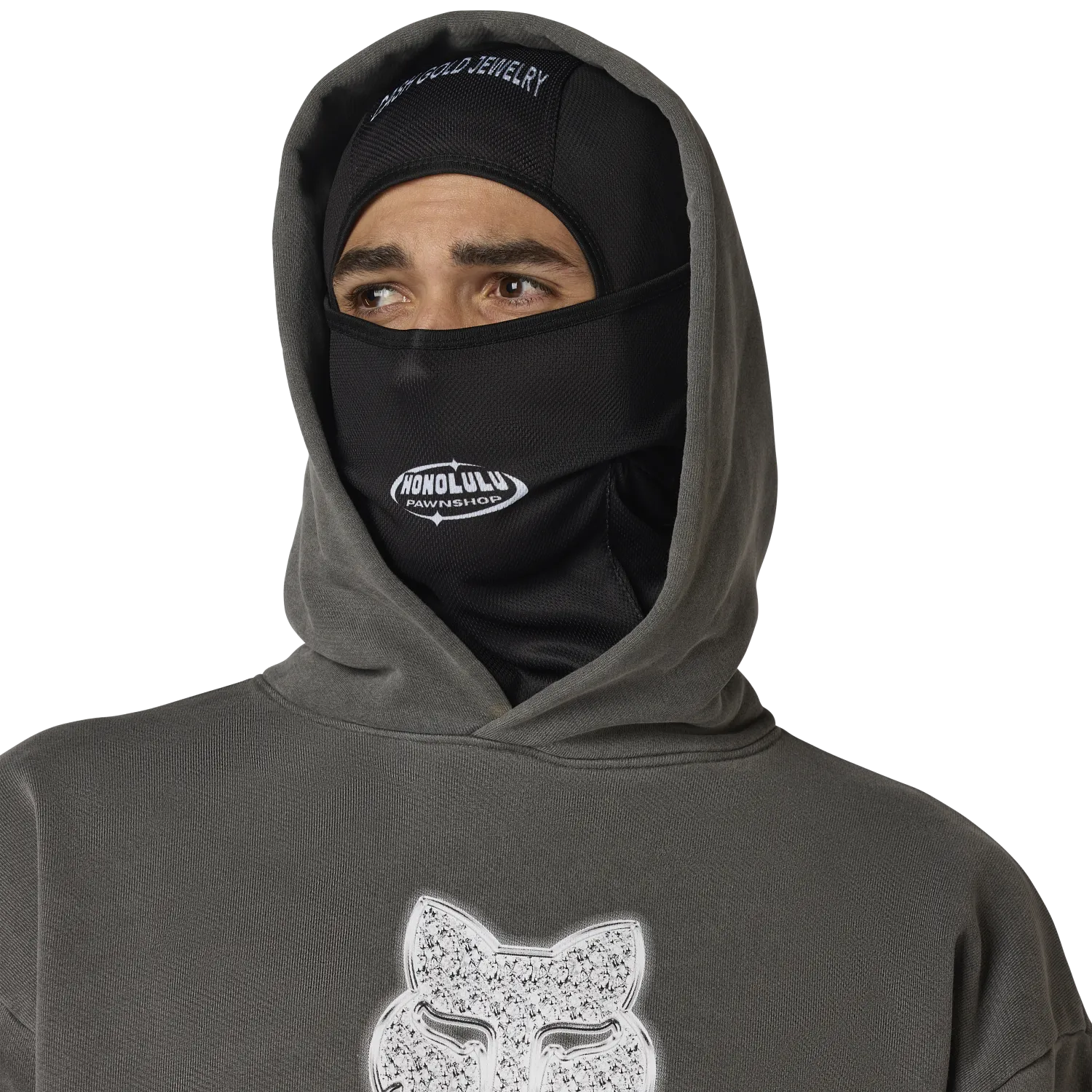 Fox x Honolulu Pawnshop Balaclava