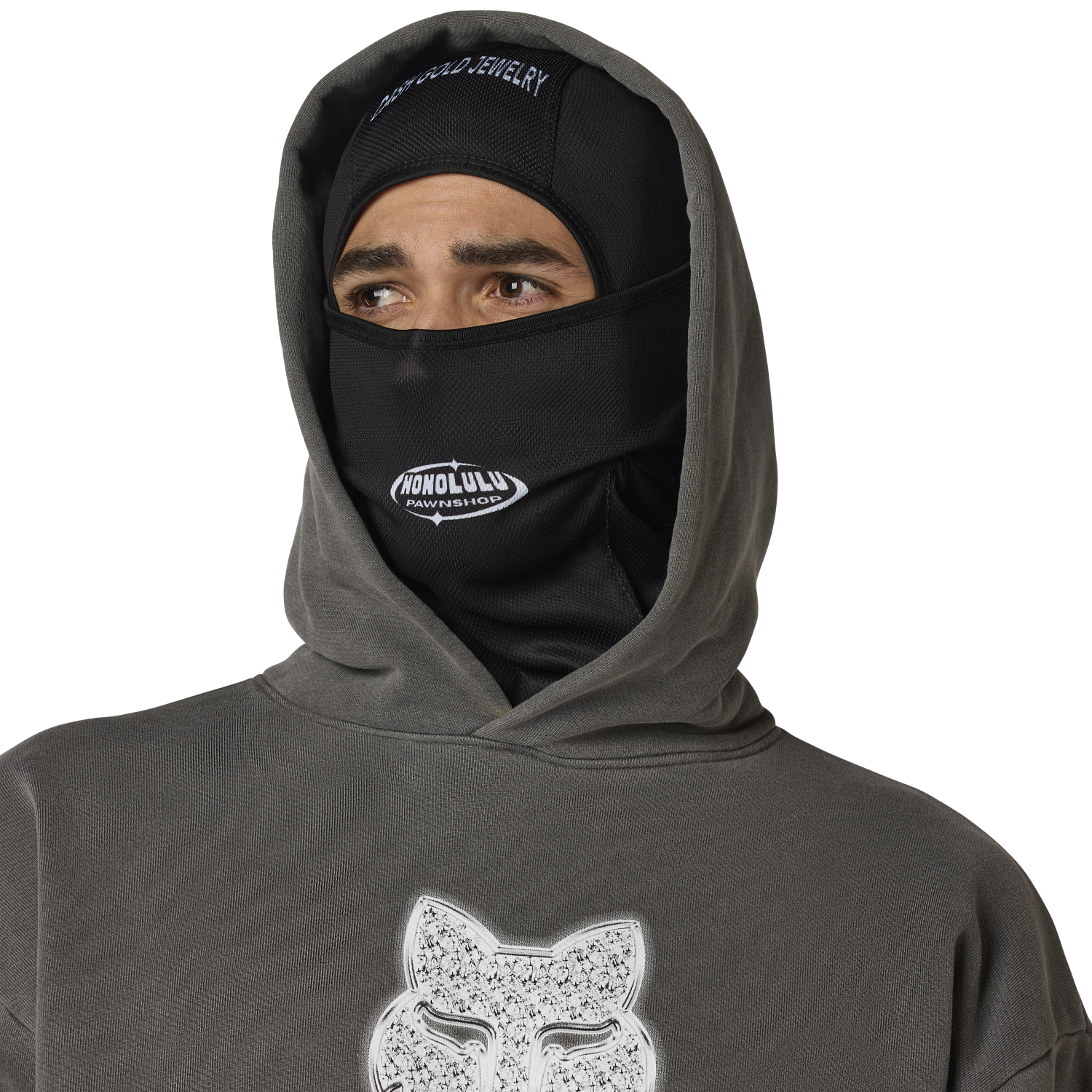 FOX X HPS BALACLAVA [BLK VIN] OS