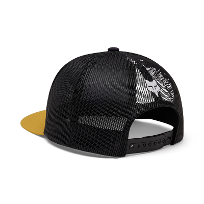 Image Print Snapback Trucker Cap